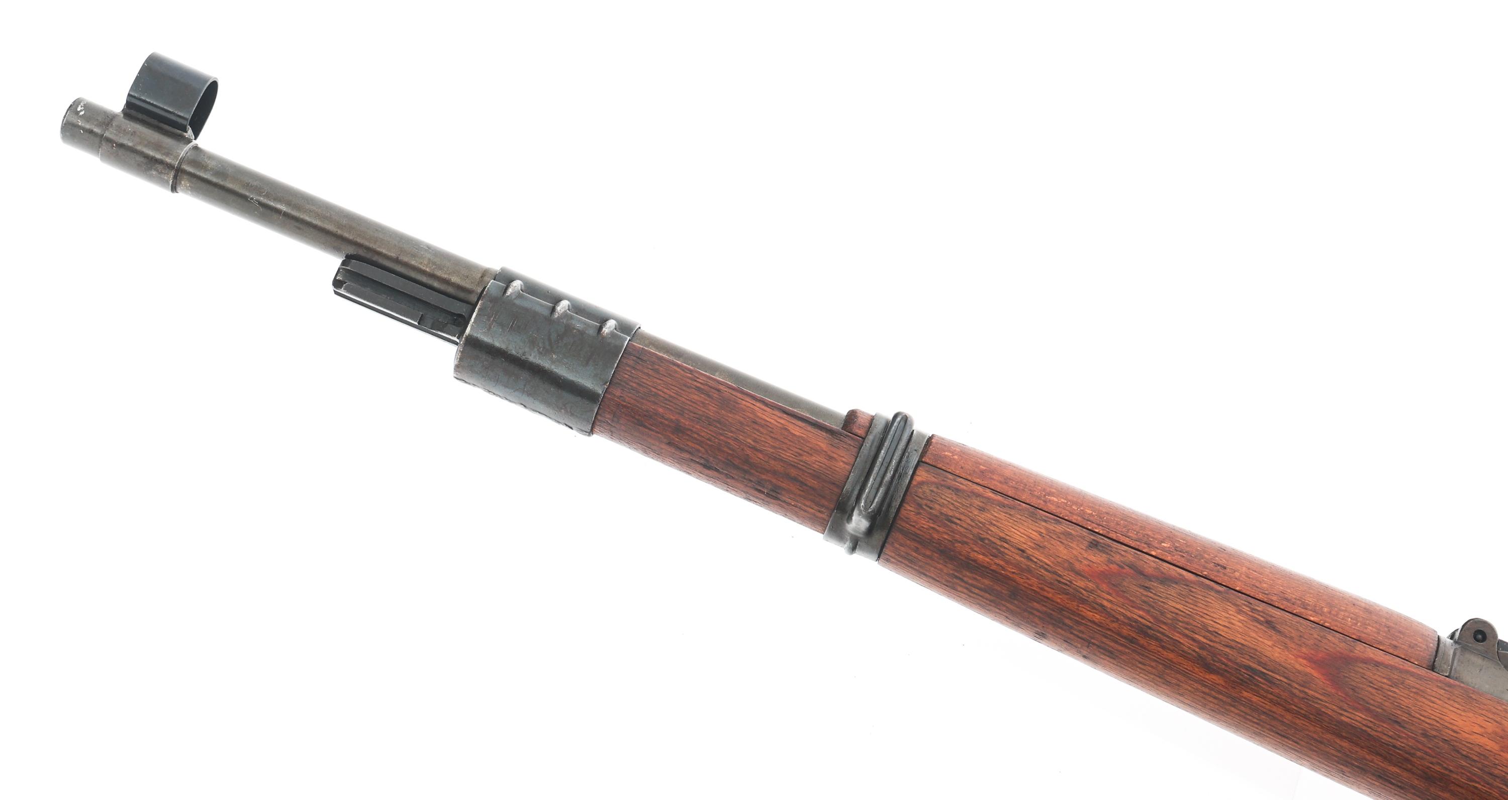 WWII GERMAN bnz CODE STEYR MODEL 98 7.92mm RIFLE