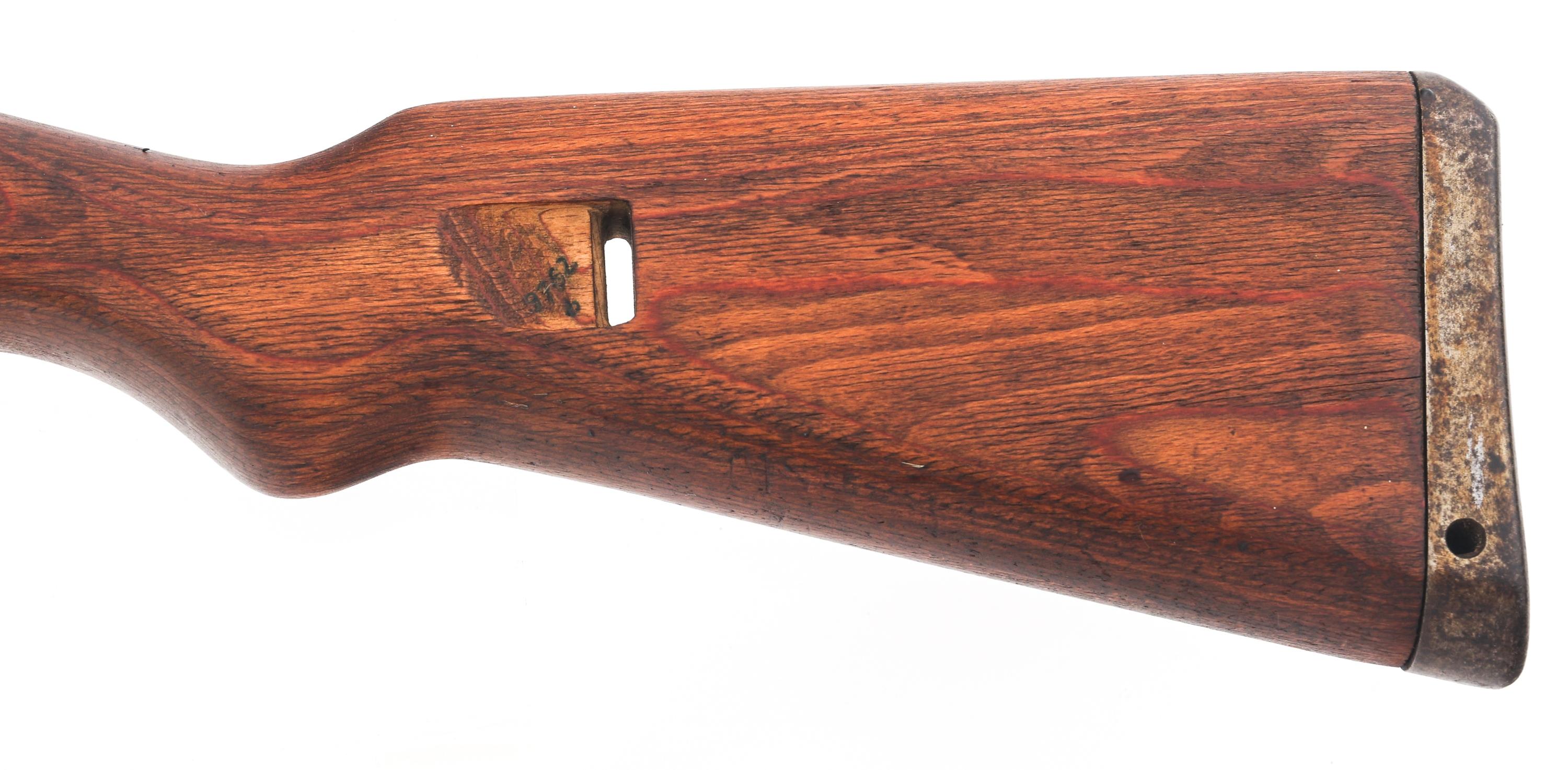 WWII GERMAN bnz CODE STEYR MODEL 98 7.92mm RIFLE