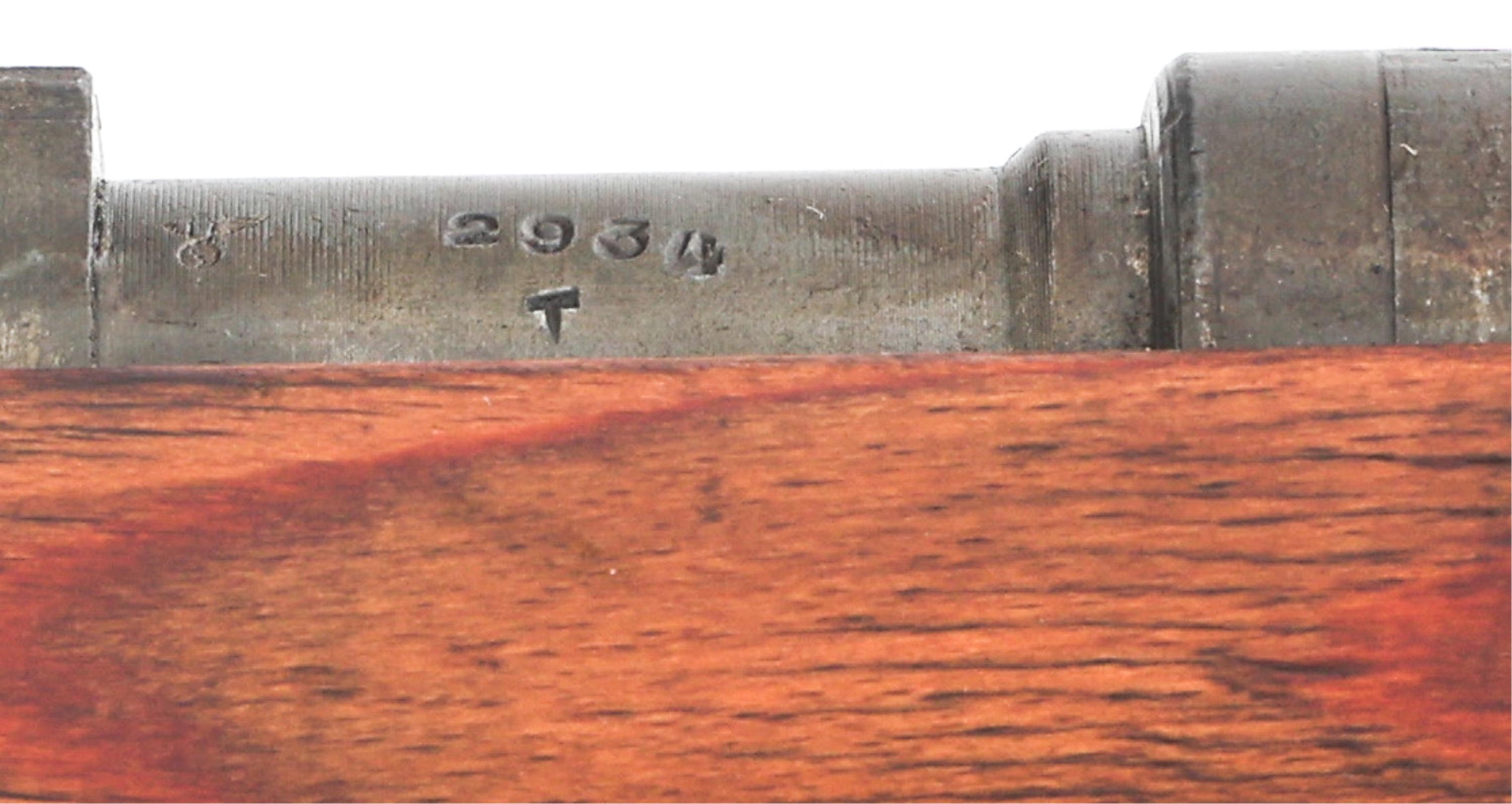 WWII GERMAN bnz CODE STEYR MODEL 98 7.92mm RIFLE