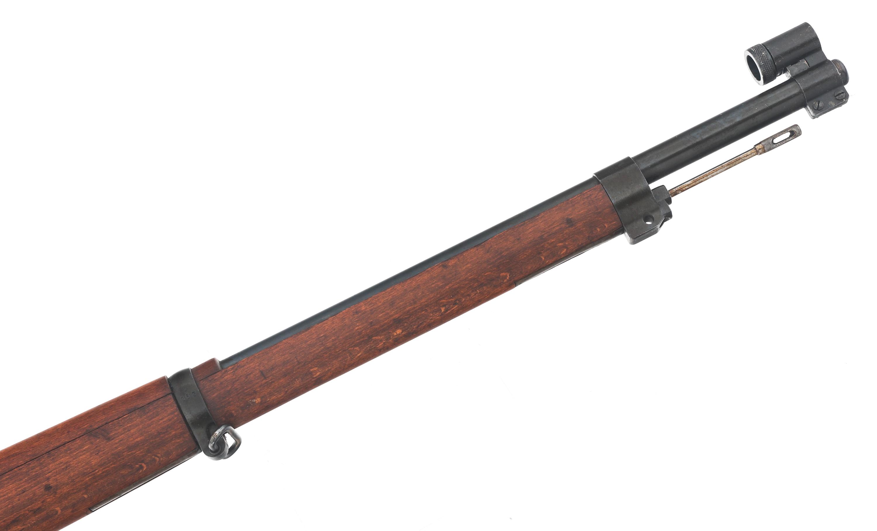 1916 SWEDISH GUSTAFS MODEL 1896 6.5x55mm CAL RIFLE