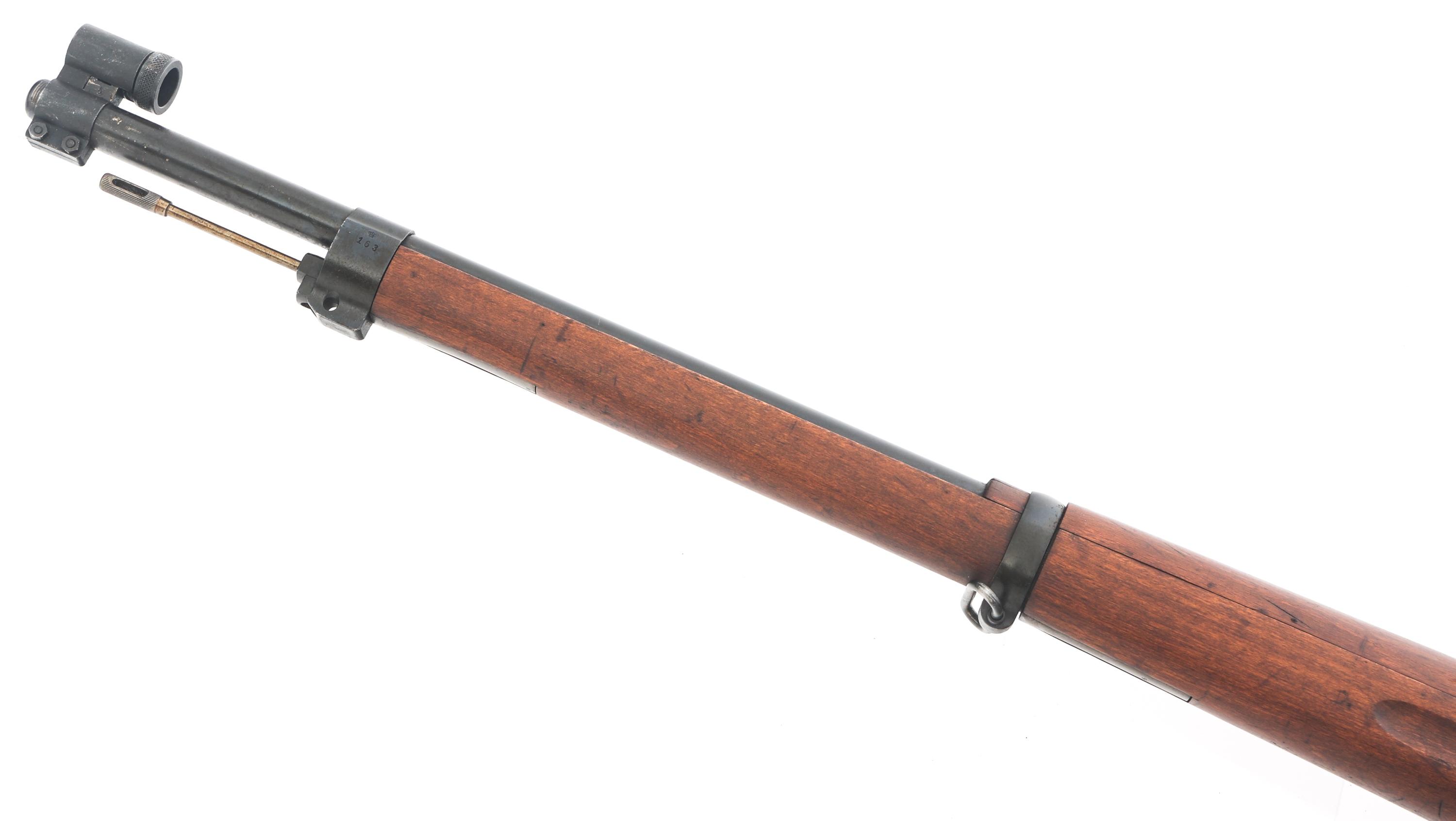 1916 SWEDISH GUSTAFS MODEL 1896 6.5x55mm CAL RIFLE