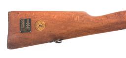 1917 SWEDISH GUSTAFS MODEL 1896 6.5x55mm RIFLE