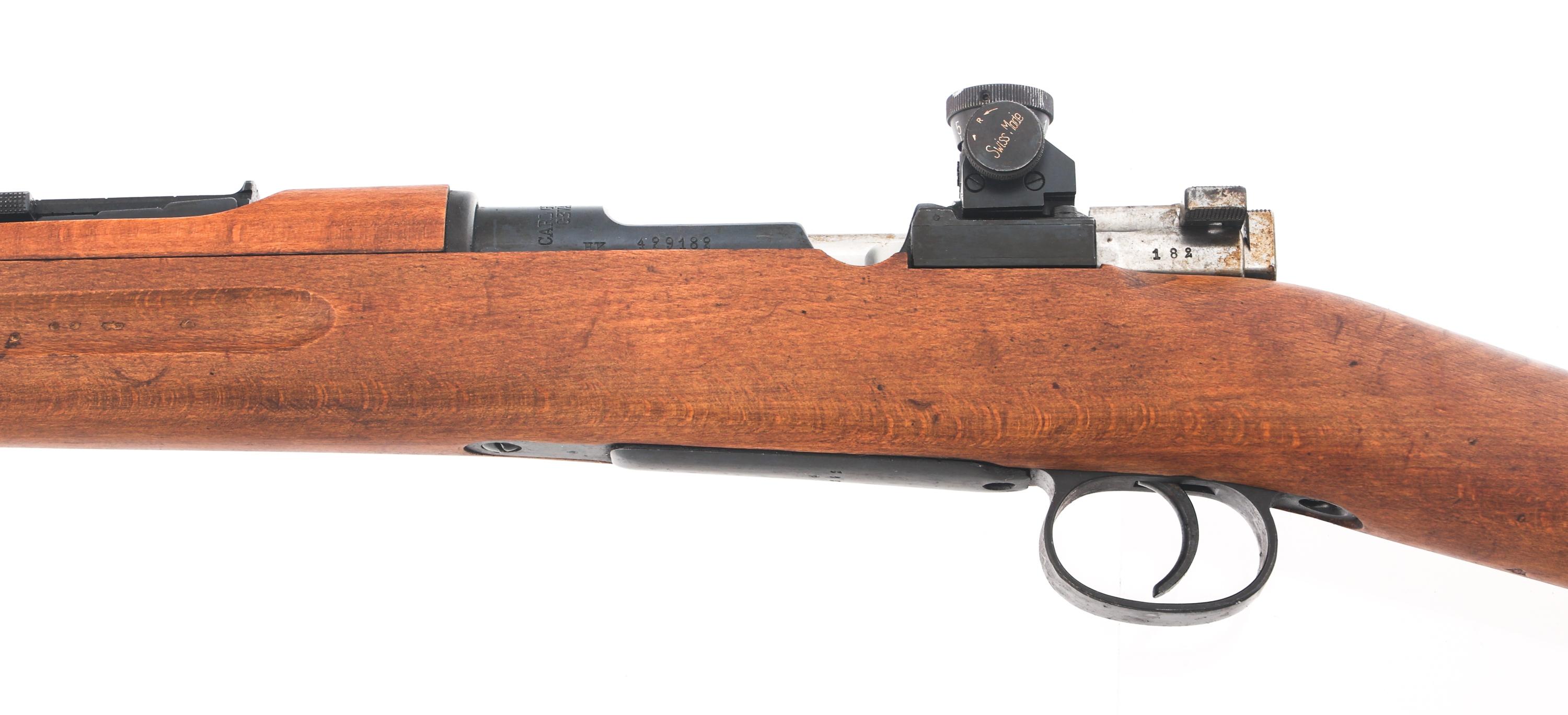 1917 SWEDISH GUSTAFS MODEL 1896 6.5x55mm RIFLE