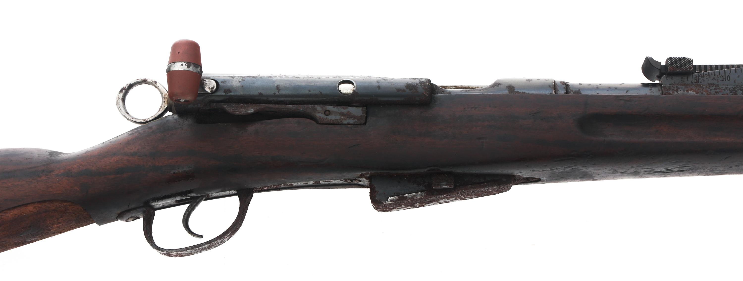 SWISS BERN MODEL 1911 7.5x55mm CAL RIFLE