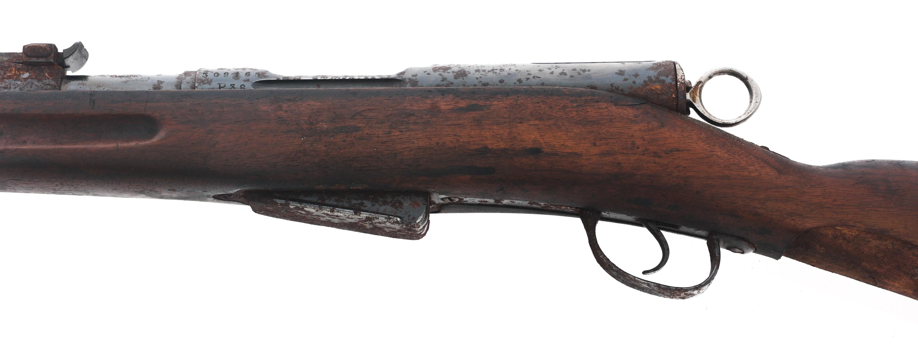 SWISS BERN MODEL 1911 7.5x55mm CAL RIFLE