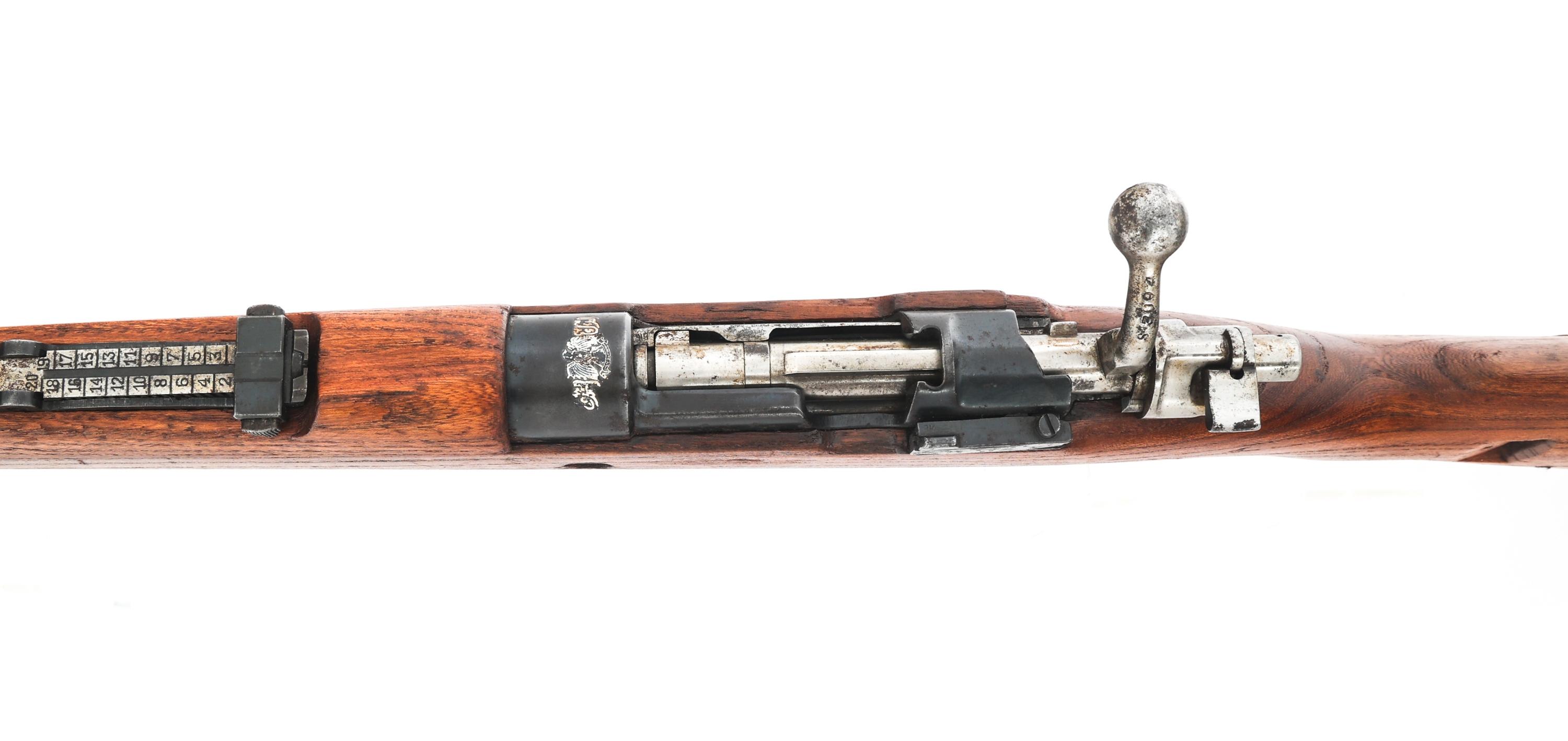 SYRIAN CONTRACT ZASTAVA M48 7.92mm CALIBER RIFLE