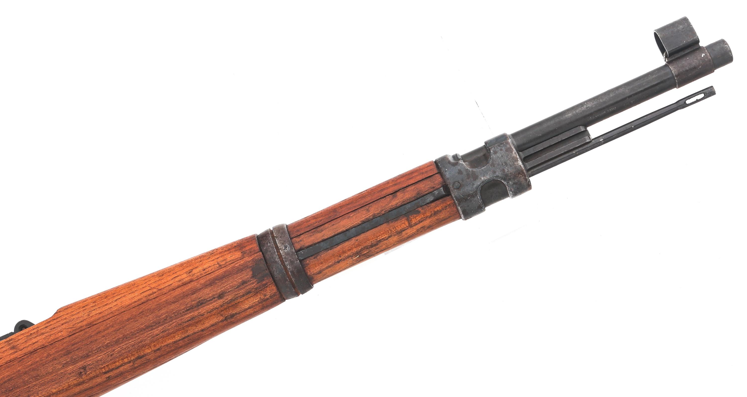 SYRIAN CONTRACT ZASTAVA M48 7.92mm CALIBER RIFLE