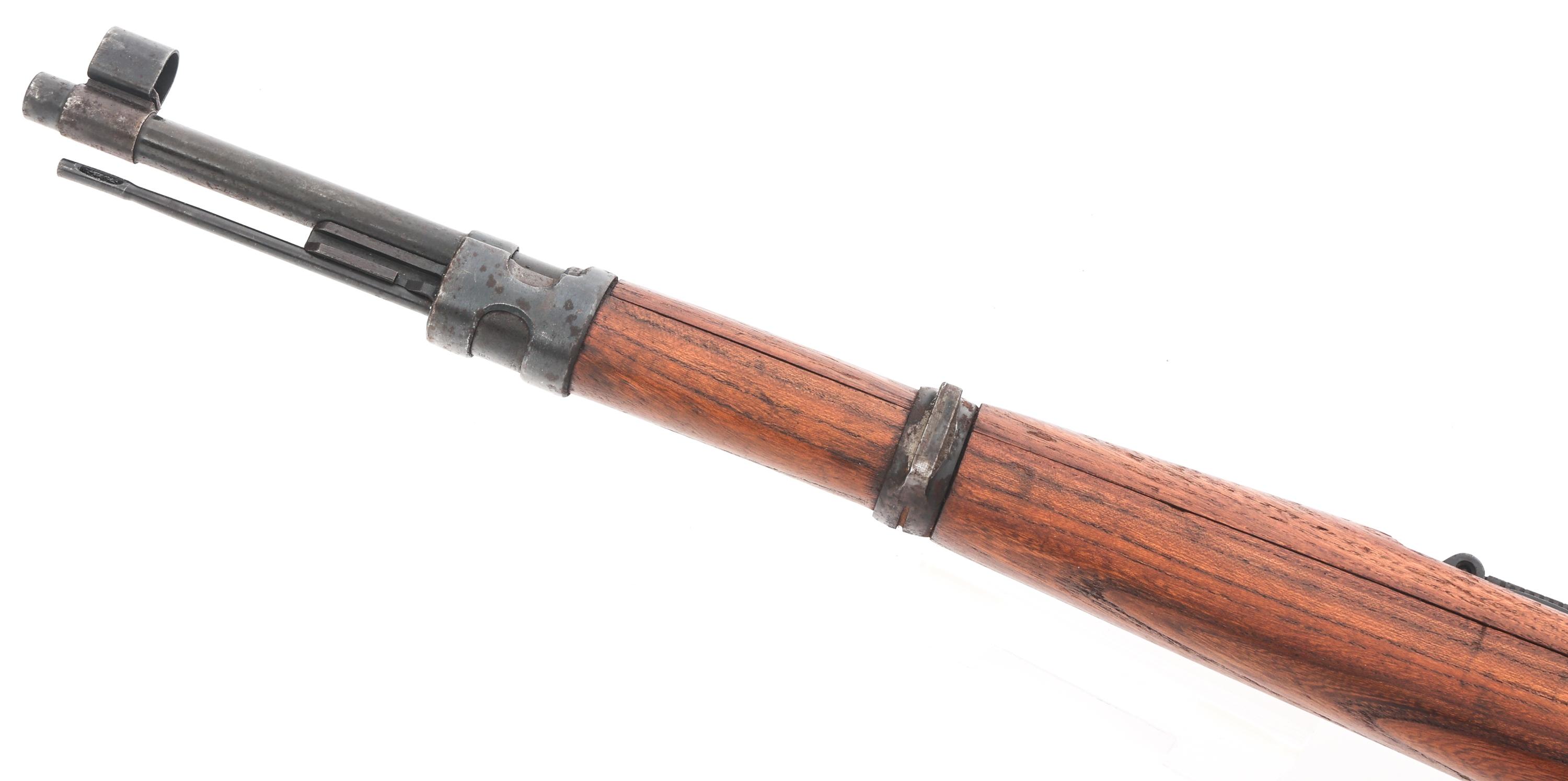 SYRIAN CONTRACT ZASTAVA M48 7.92mm CALIBER RIFLE
