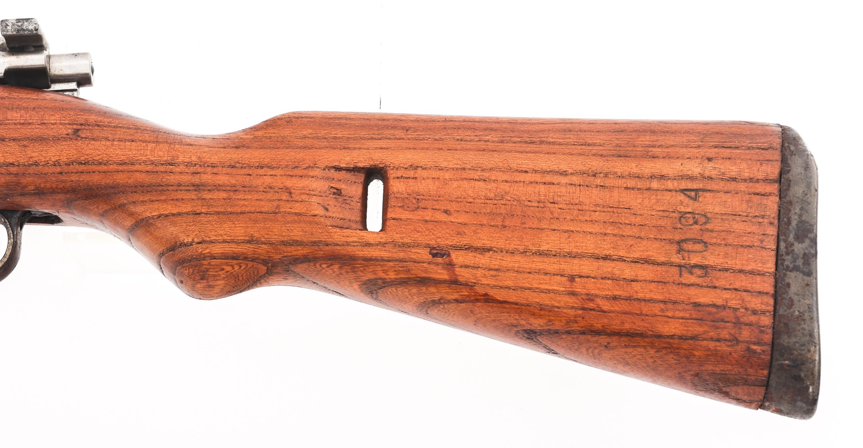 SYRIAN CONTRACT ZASTAVA M48 7.92mm CALIBER RIFLE