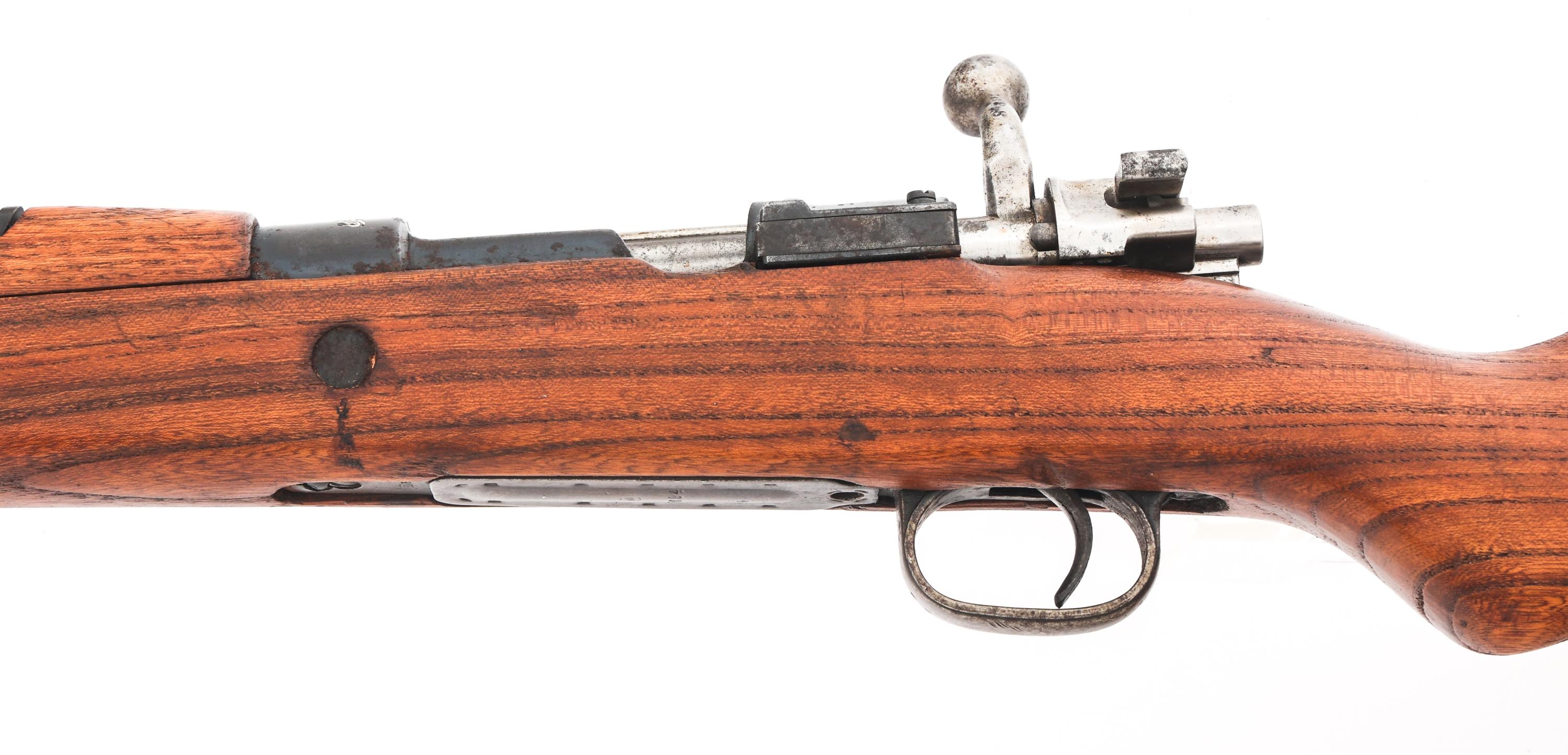 SYRIAN CONTRACT ZASTAVA M48 7.92mm CALIBER RIFLE