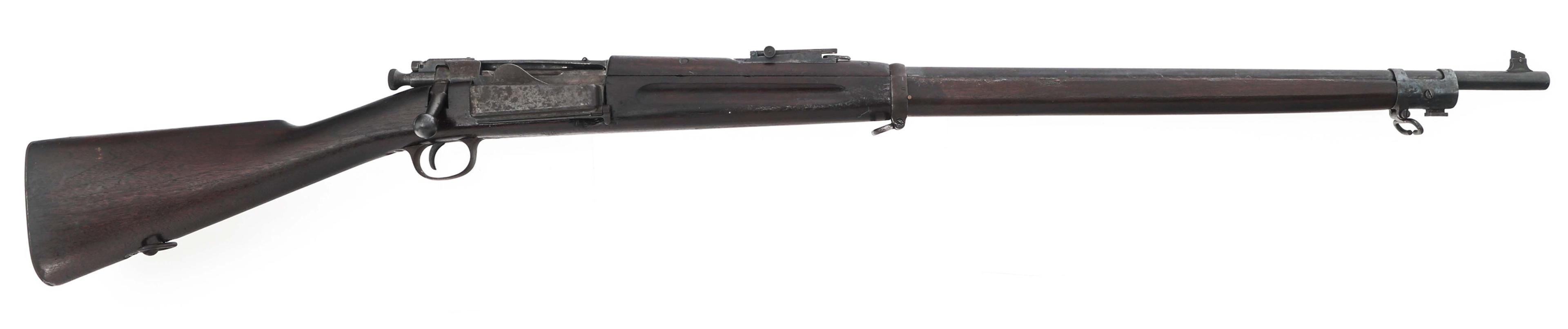 US SPRINGFIELD MODEL 1898 .30-40 KRAG CAL RIFLE