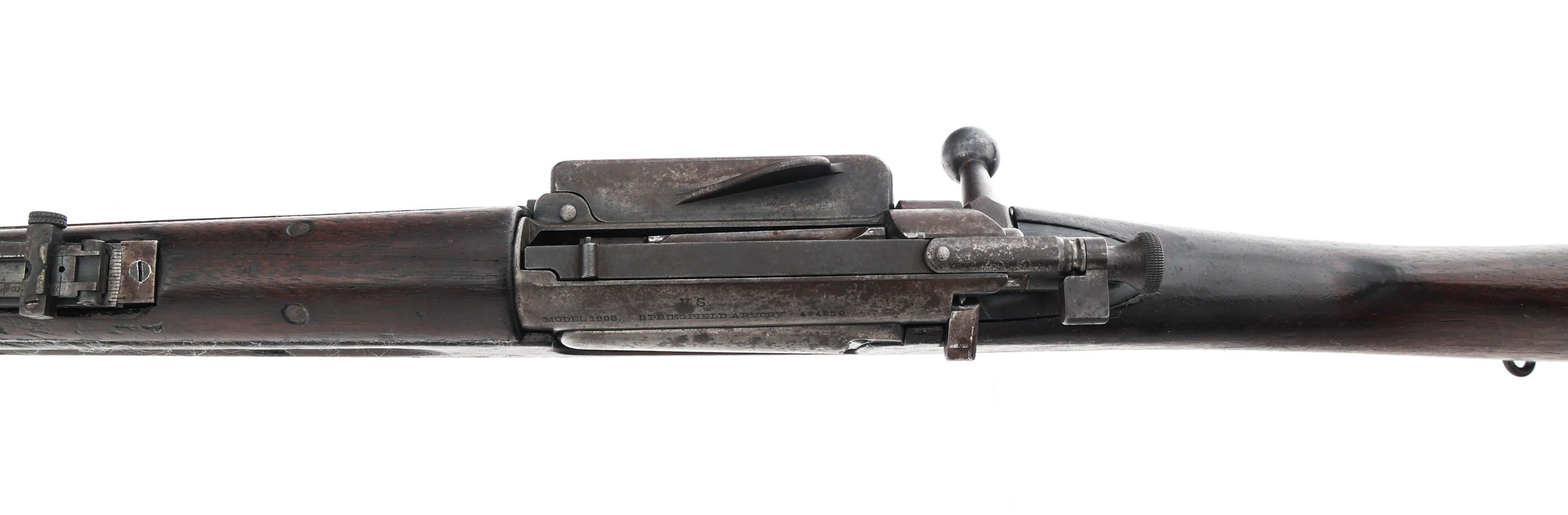 US SPRINGFIELD MODEL 1898 .30-40 KRAG CAL RIFLE