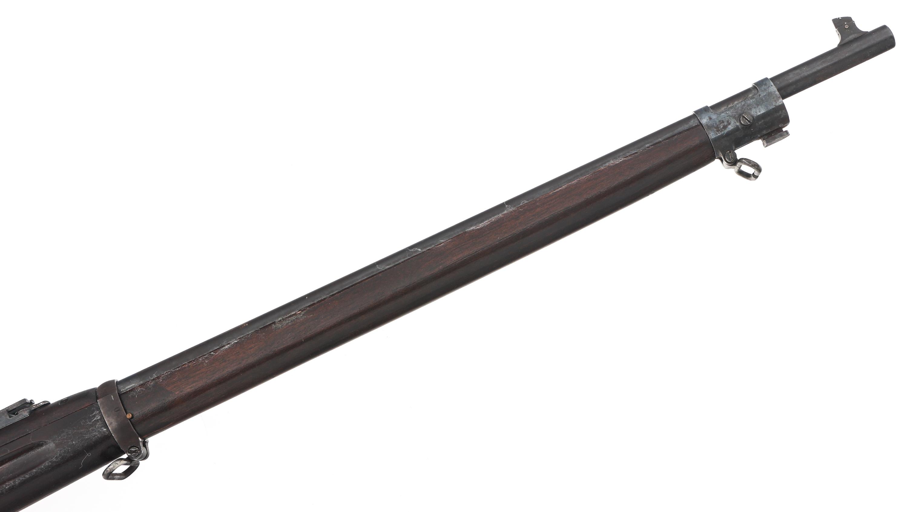 US SPRINGFIELD MODEL 1898 .30-40 KRAG CAL RIFLE