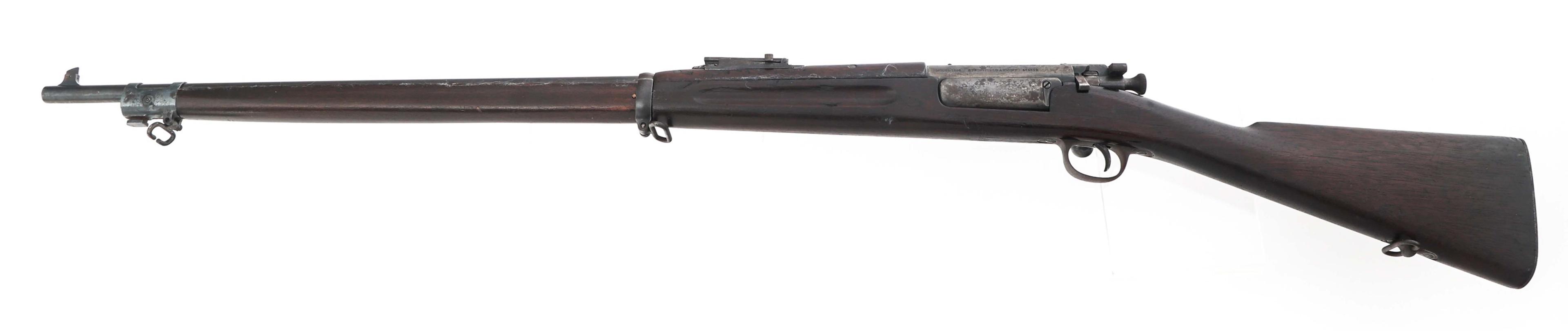 US SPRINGFIELD MODEL 1898 .30-40 KRAG CAL RIFLE