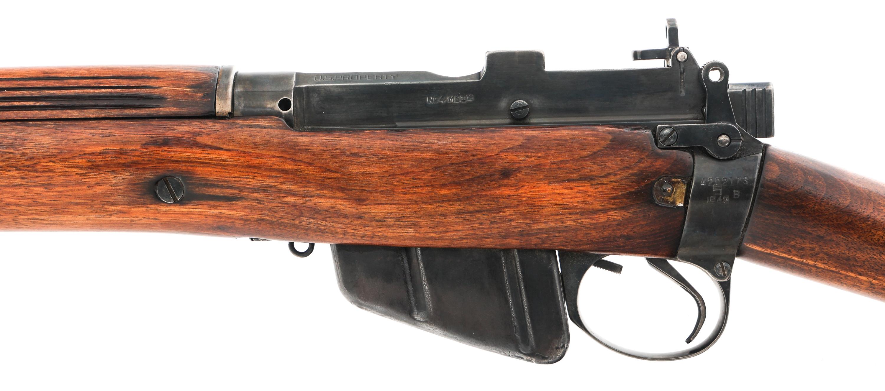 1943 US SAVAGE MODEL No 4 Mk I* .303 CALIBER RIFLE