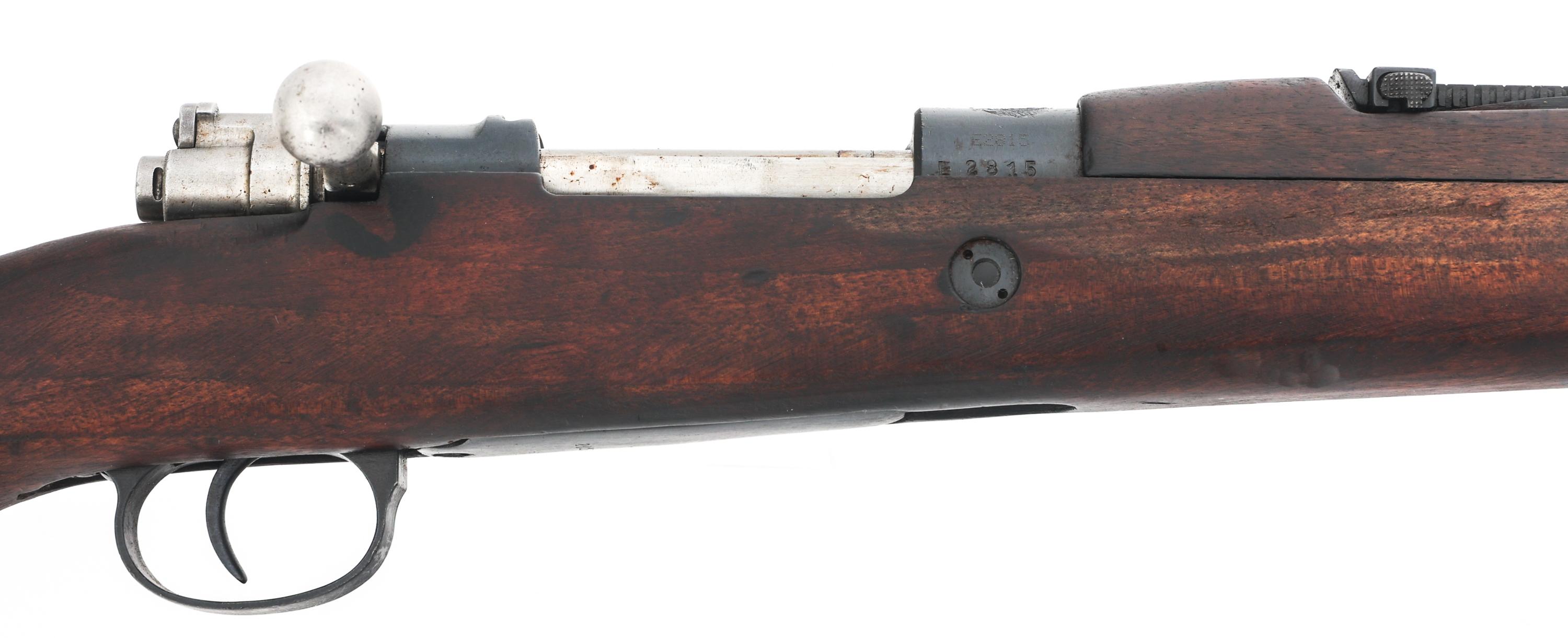 YUGOSLAVIAN MODEL 24/47 7.92x57mm CALIBER RIFLE