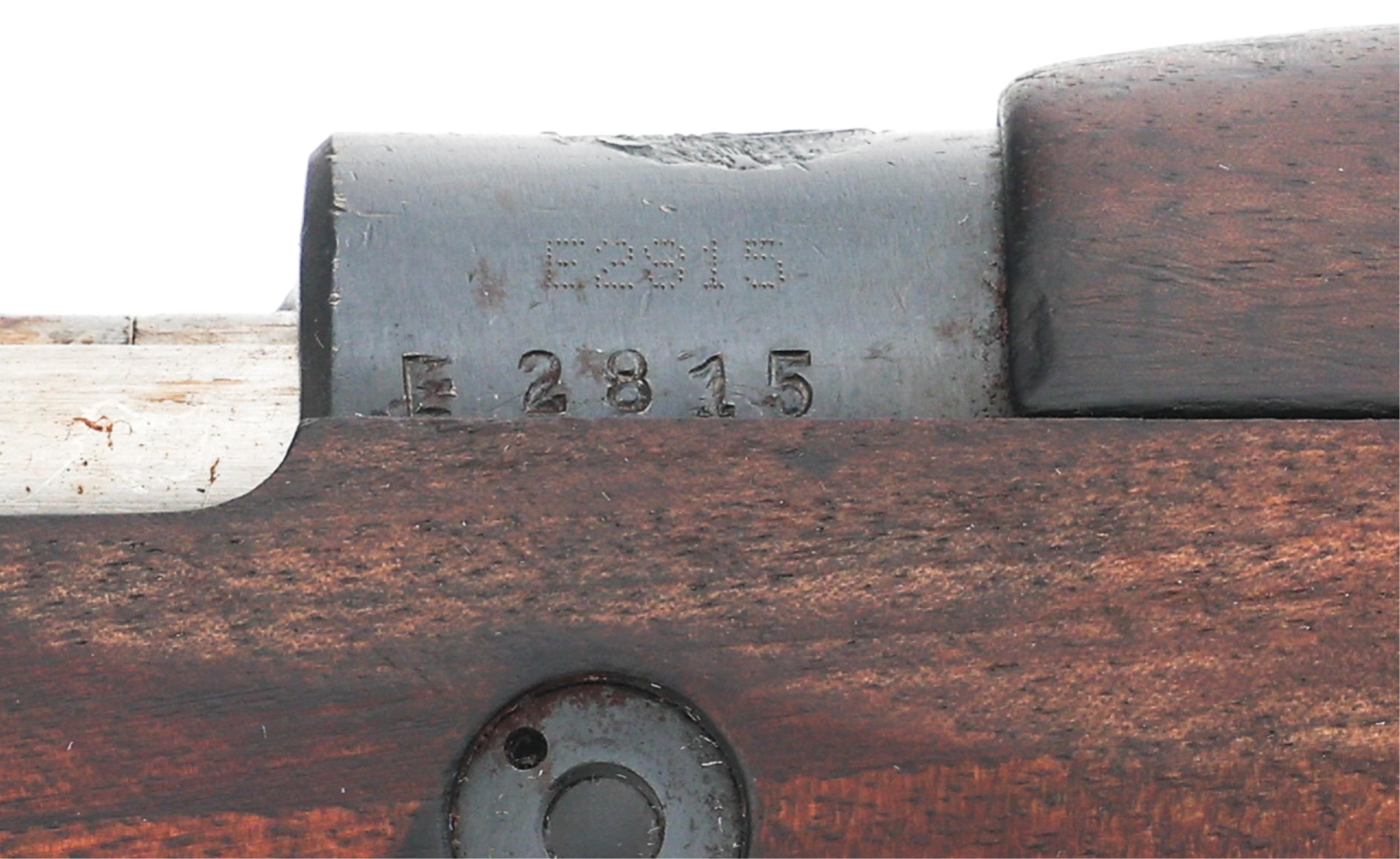 YUGOSLAVIAN MODEL 24/47 7.92x57mm CALIBER RIFLE