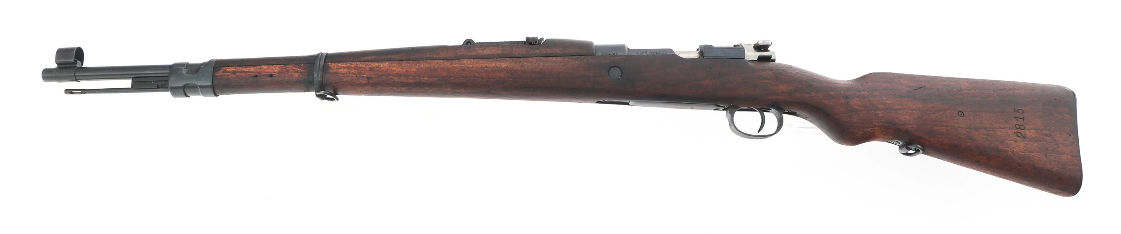 YUGOSLAVIAN MODEL 24/47 7.92x57mm CALIBER RIFLE