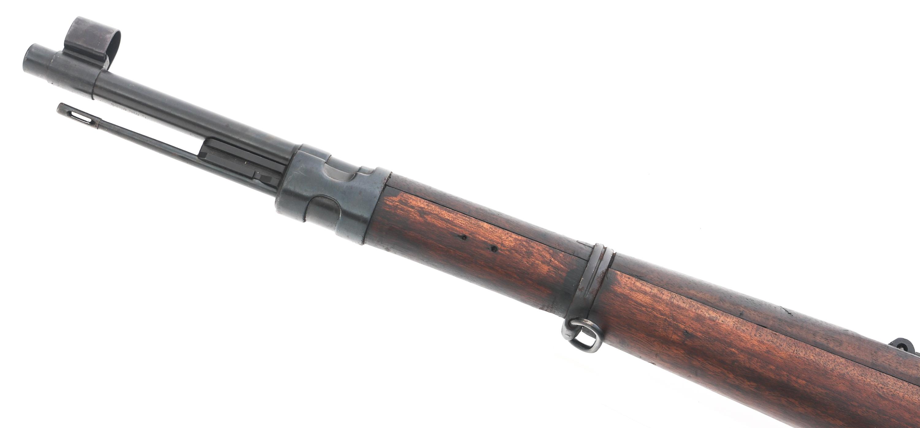 YUGOSLAVIAN MODEL 24/47 7.92x57mm CALIBER RIFLE