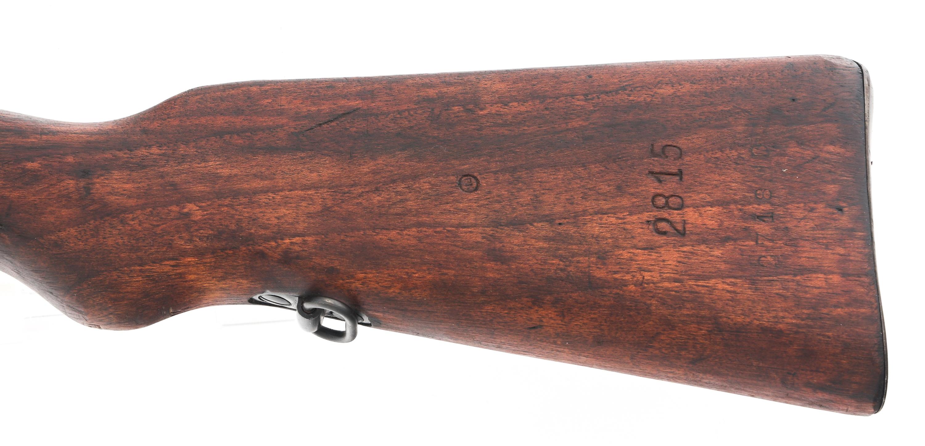 YUGOSLAVIAN MODEL 24/47 7.92x57mm CALIBER RIFLE