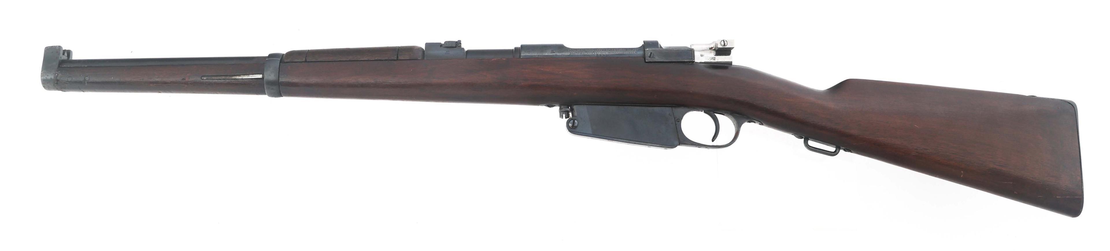 ARGENTINIAN DWM MODEL 1891 7.65mm CALIBER CARBINE