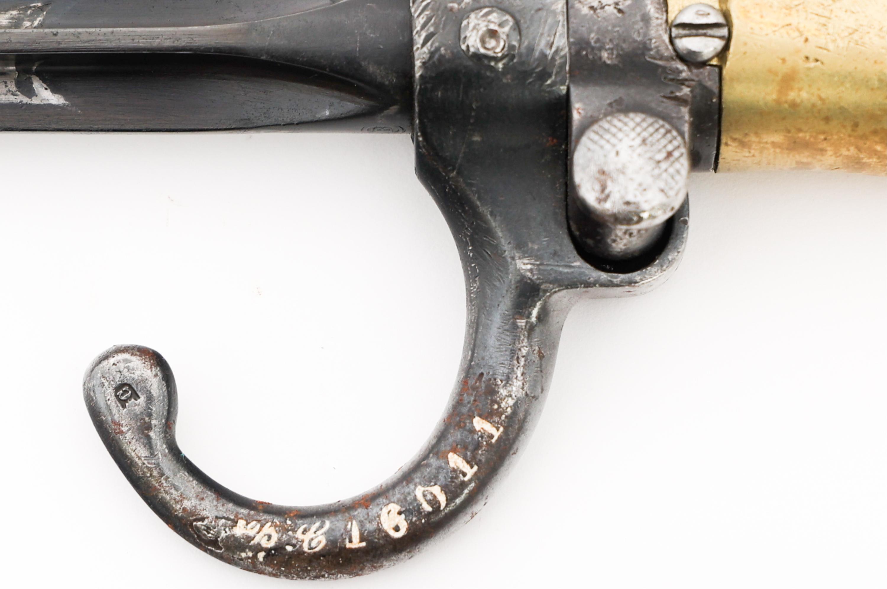 FRENCH M1886 BAYONETS WITH SCABBARDS