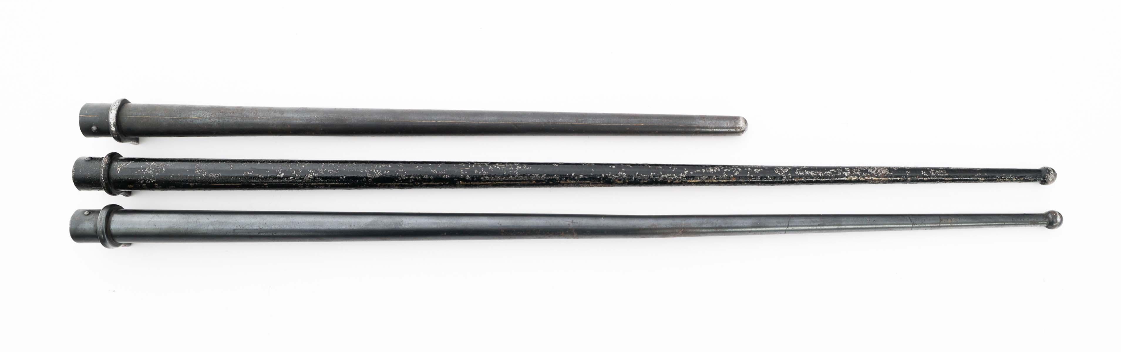 FRENCH M1886 BAYONETS WITH SCABBARDS