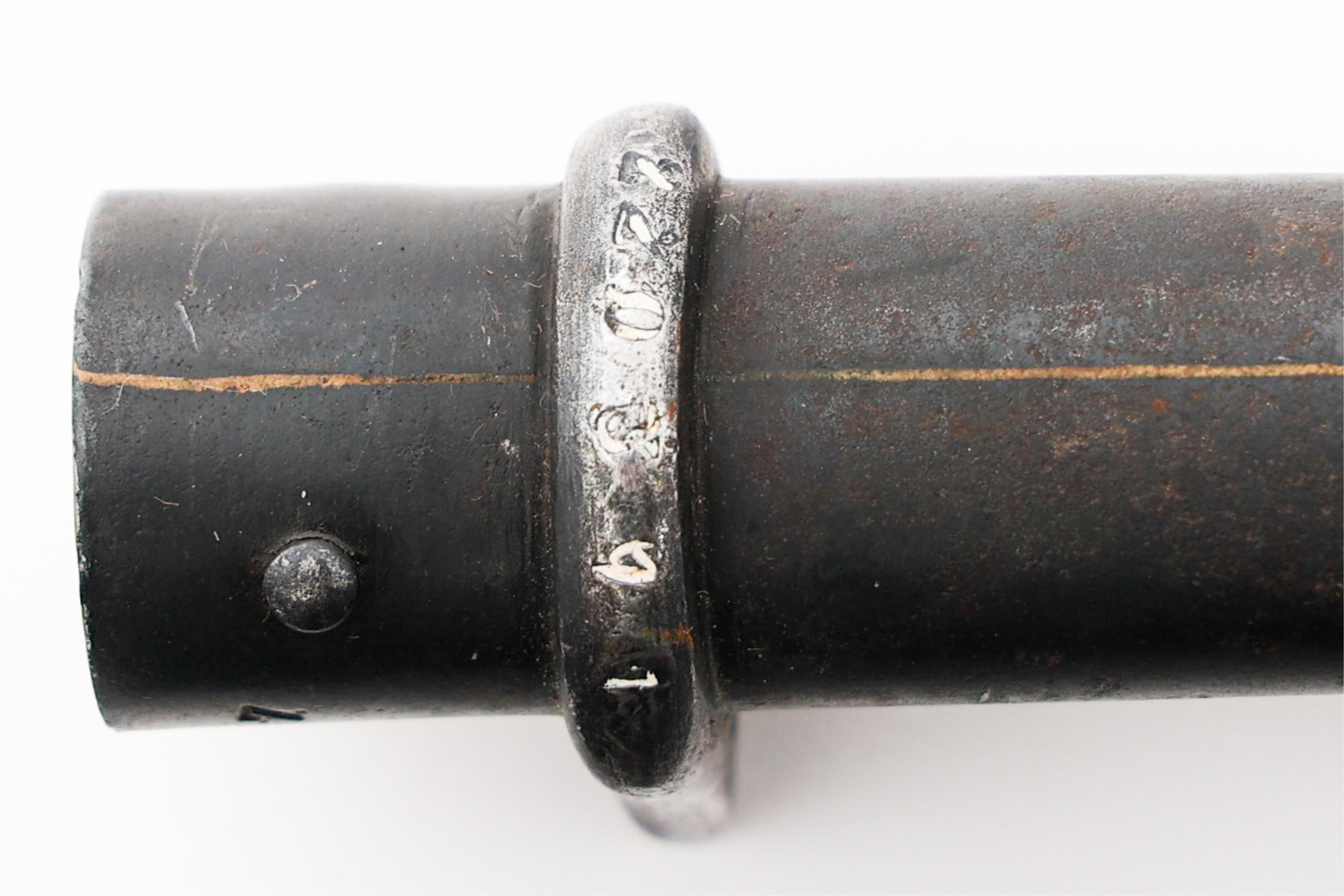 FRENCH M1886 BAYONETS WITH SCABBARDS