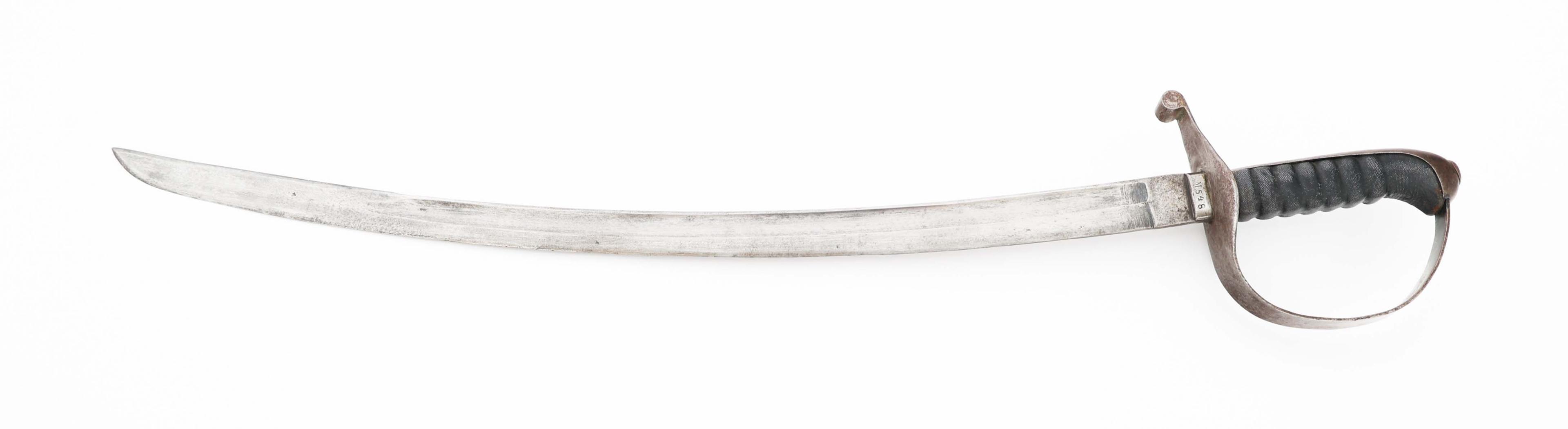 19th C. AUSTRO-HUNGARIAN LIGHT CAVALRY SWORD