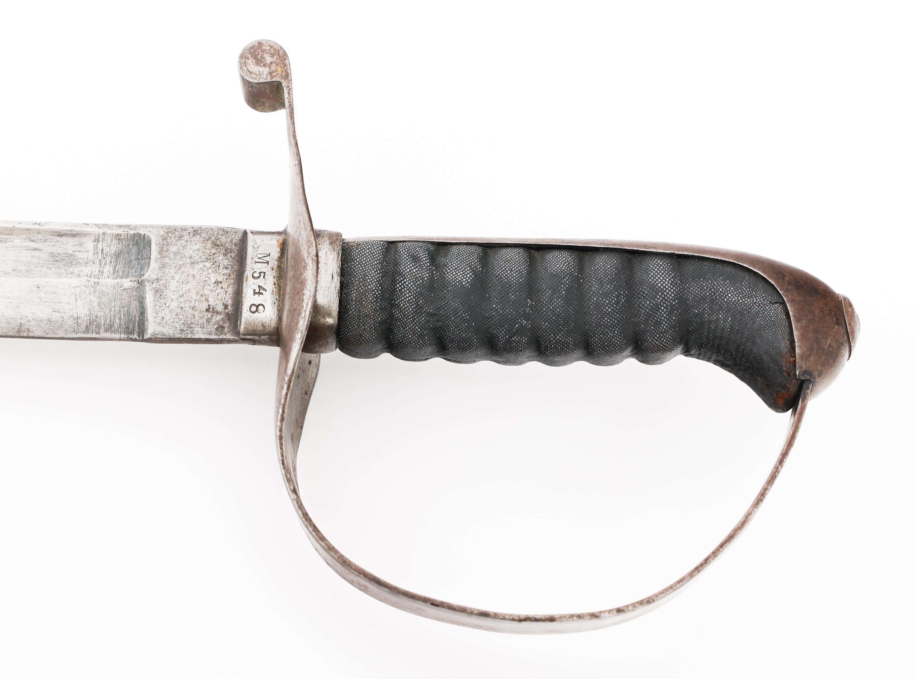 19th C. AUSTRO-HUNGARIAN LIGHT CAVALRY SWORD