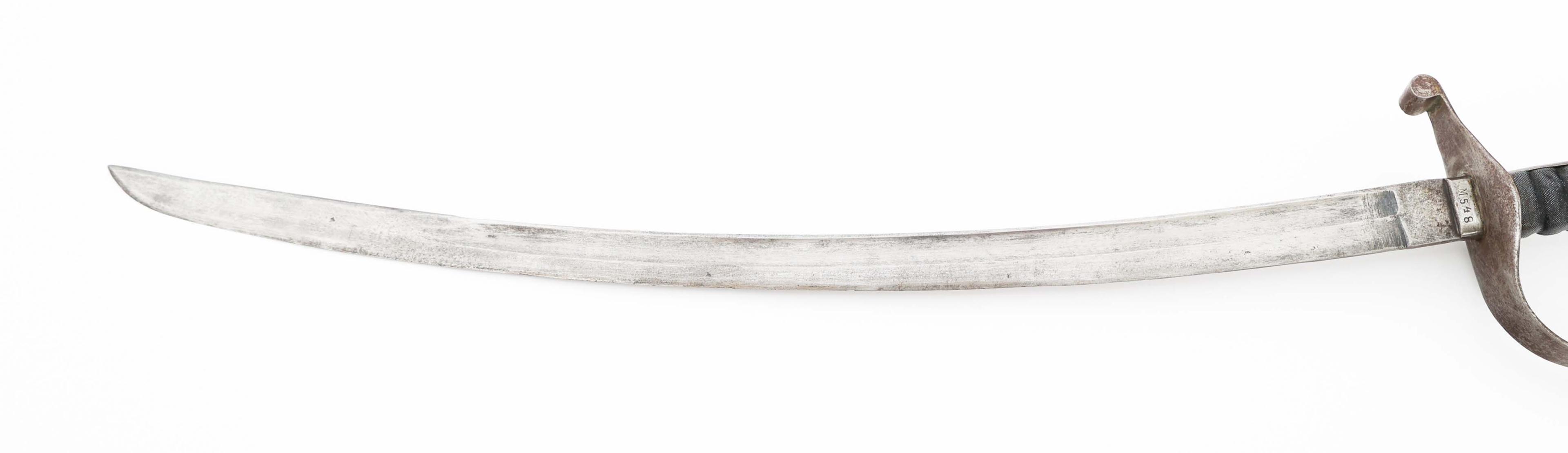 19th C. AUSTRO-HUNGARIAN LIGHT CAVALRY SWORD