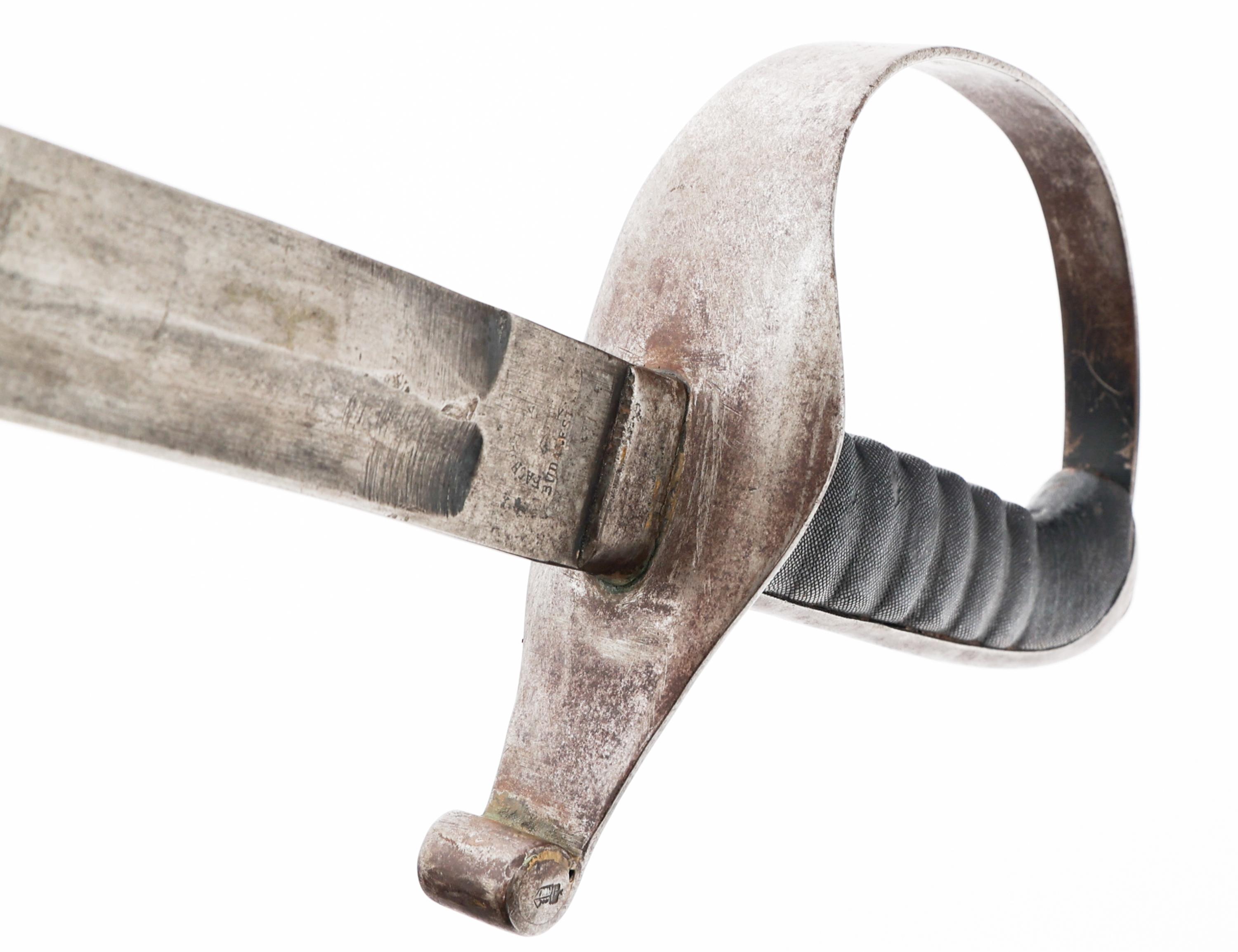 19th C. AUSTRO-HUNGARIAN LIGHT CAVALRY SWORD