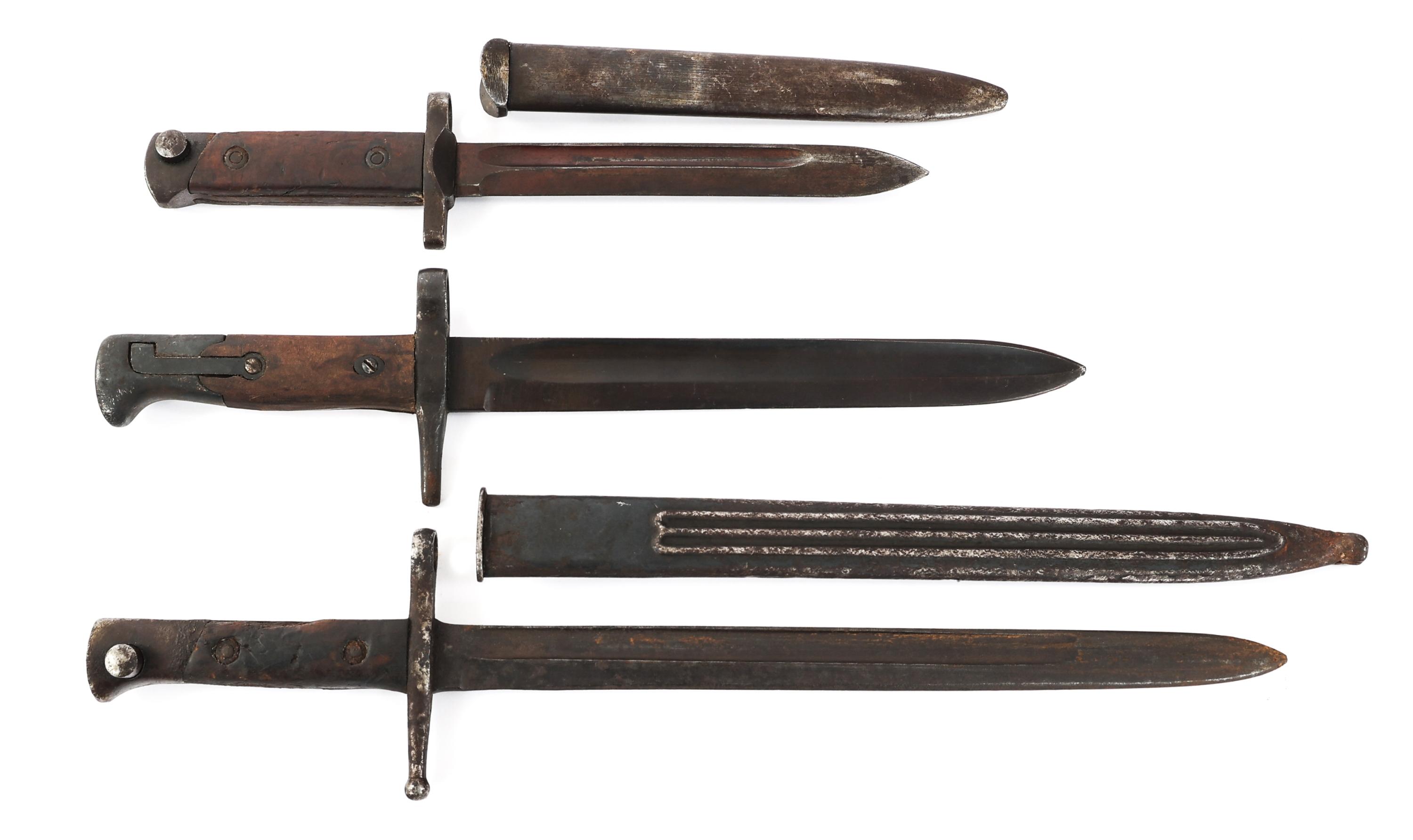 19th C. - WWII ITALIAN BAYONETS