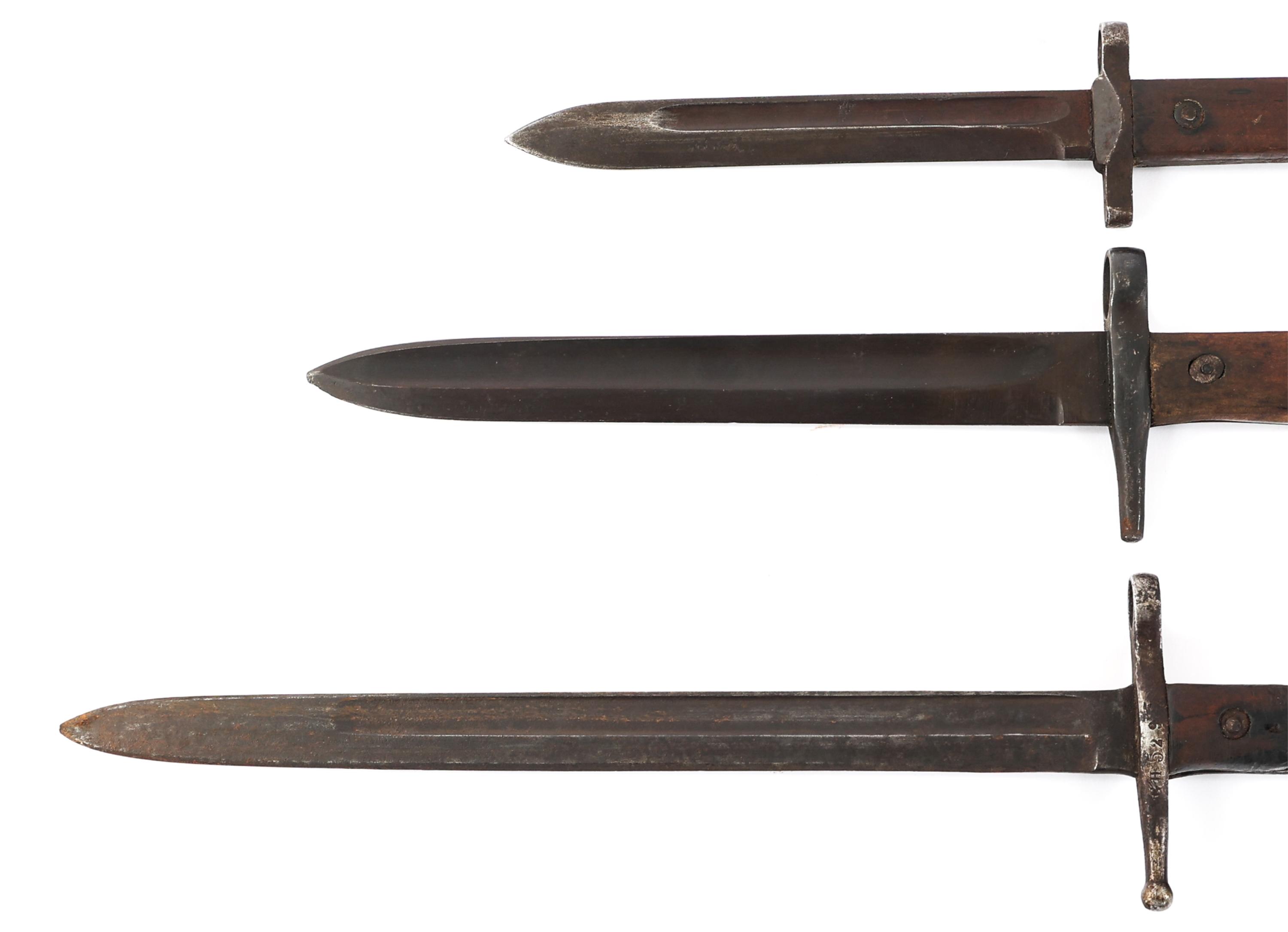 19th C. - WWII ITALIAN BAYONETS