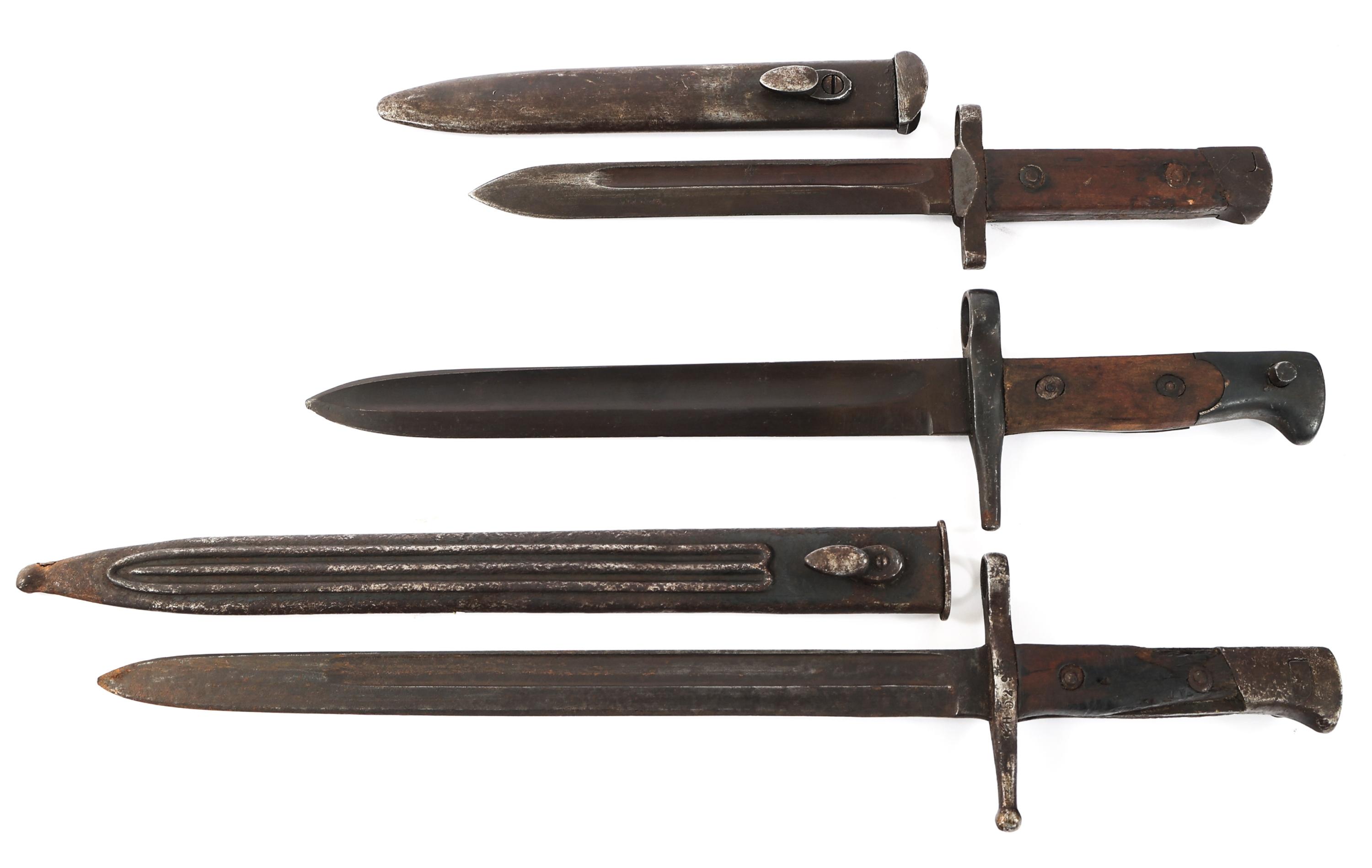 19th C. - WWII ITALIAN BAYONETS