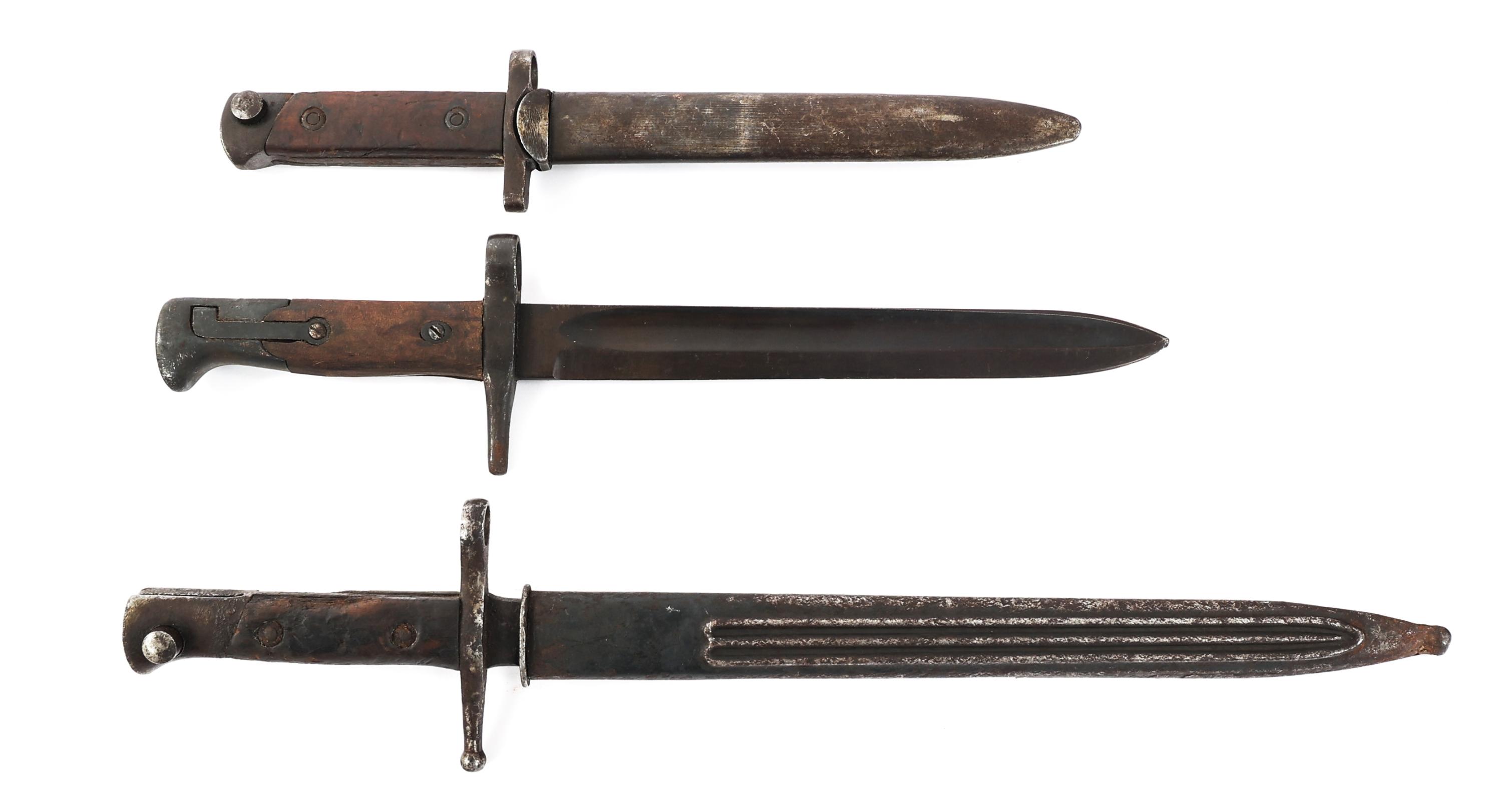 19th C. - WWII ITALIAN BAYONETS