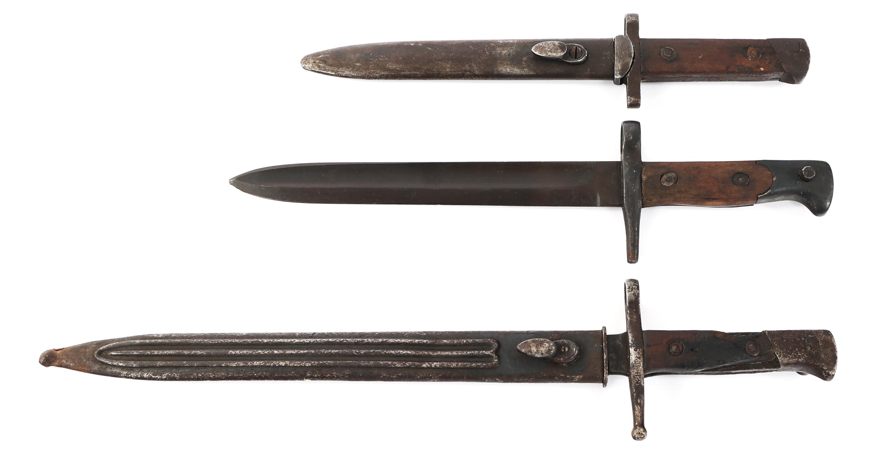 19th C. - WWII ITALIAN BAYONETS