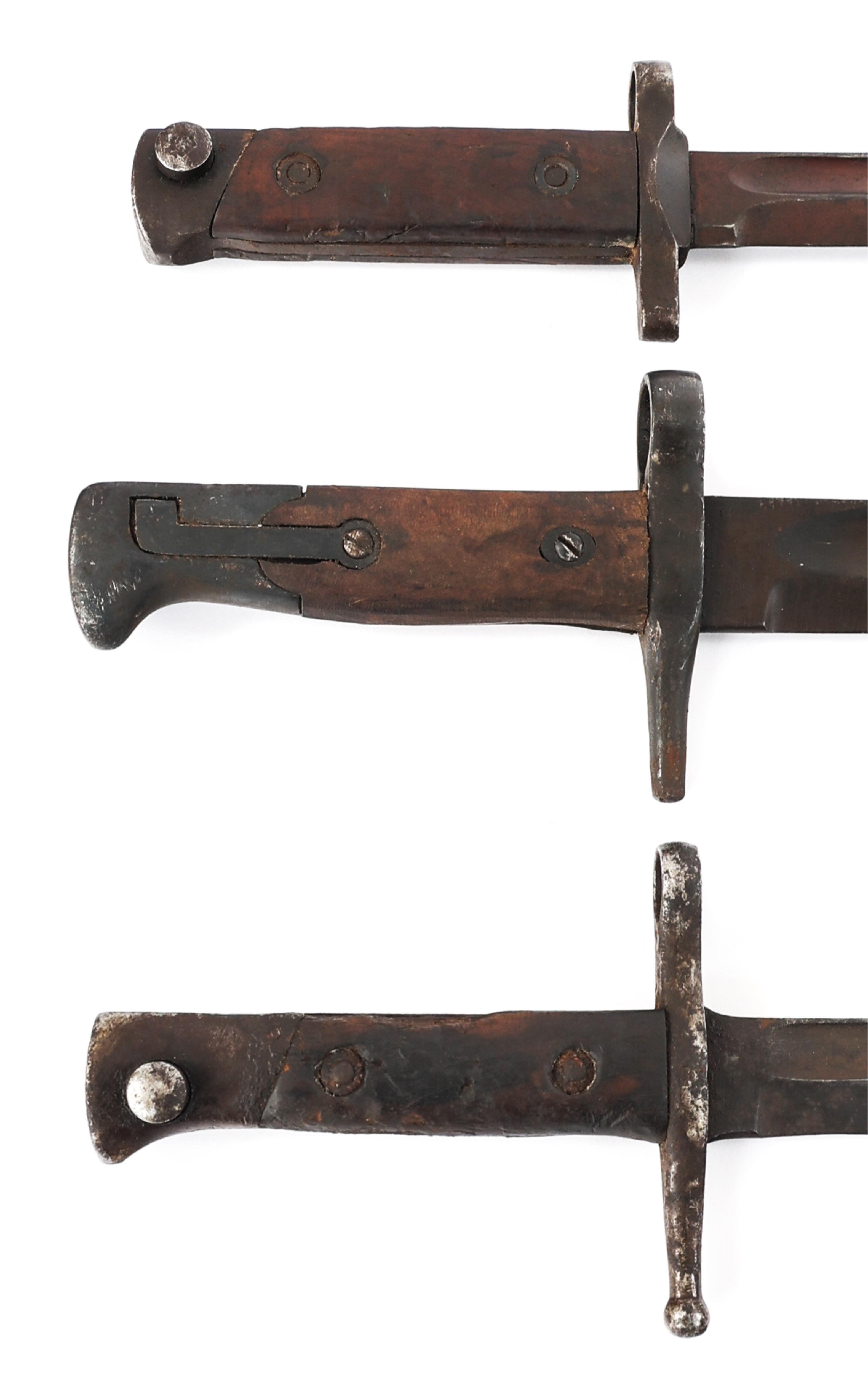 19th C. - WWII ITALIAN BAYONETS