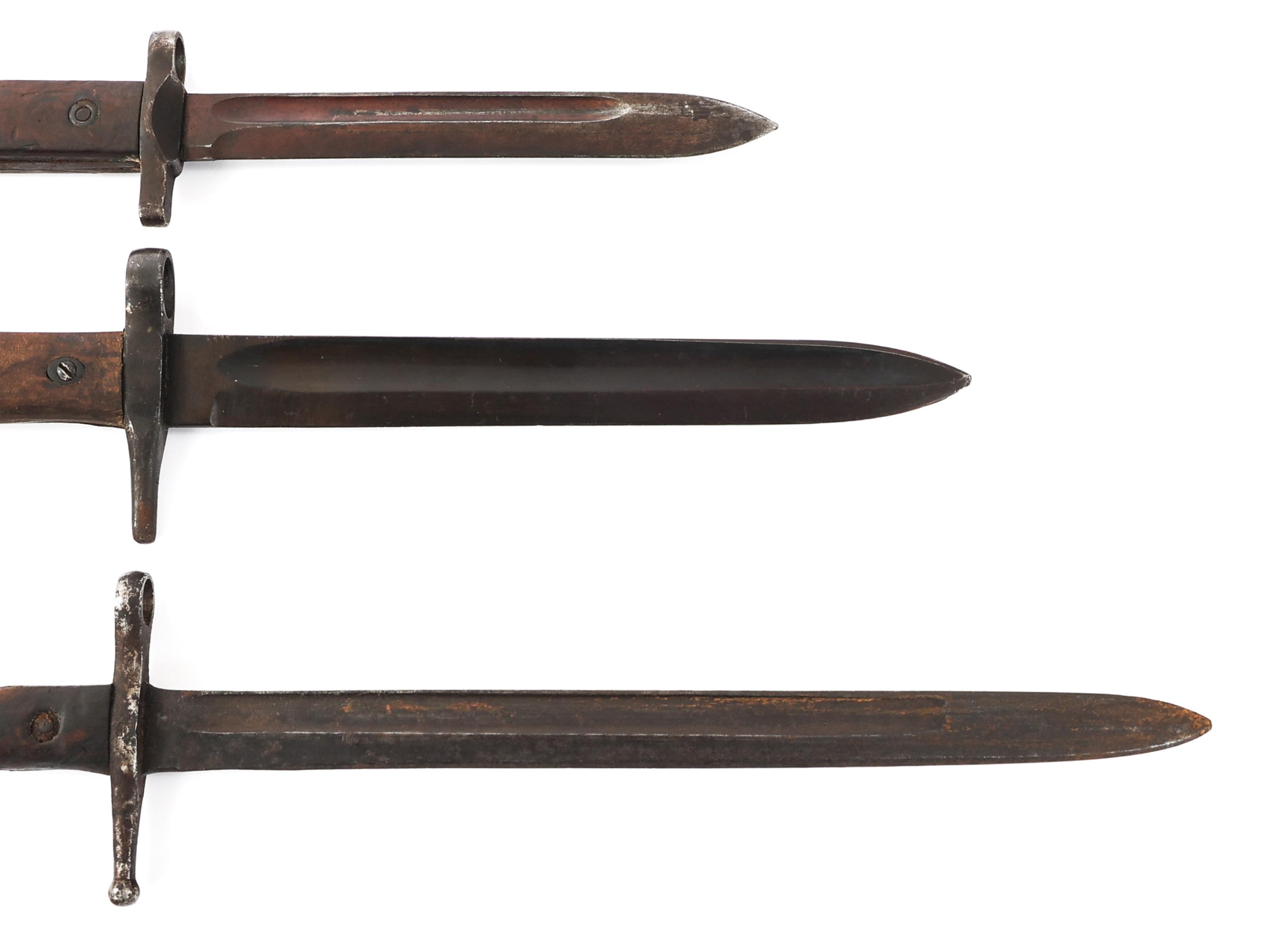 19th C. - WWII ITALIAN BAYONETS