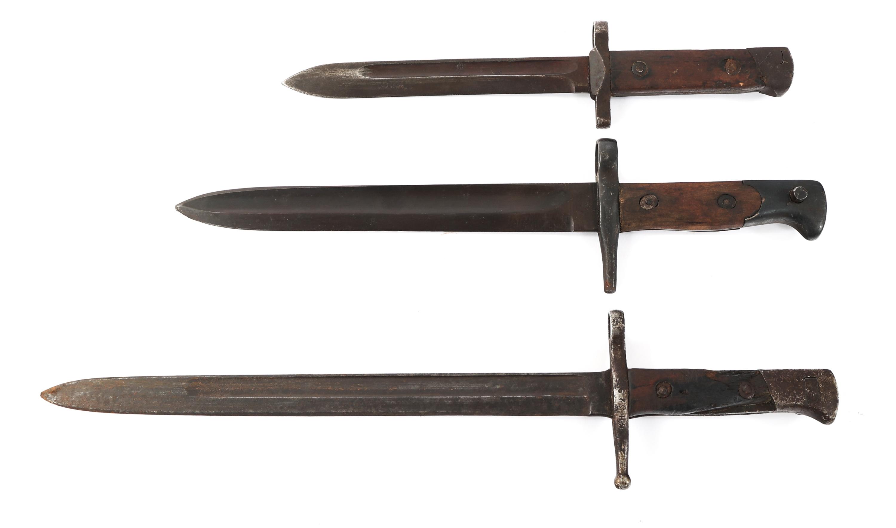 19th C. - WWII ITALIAN BAYONETS
