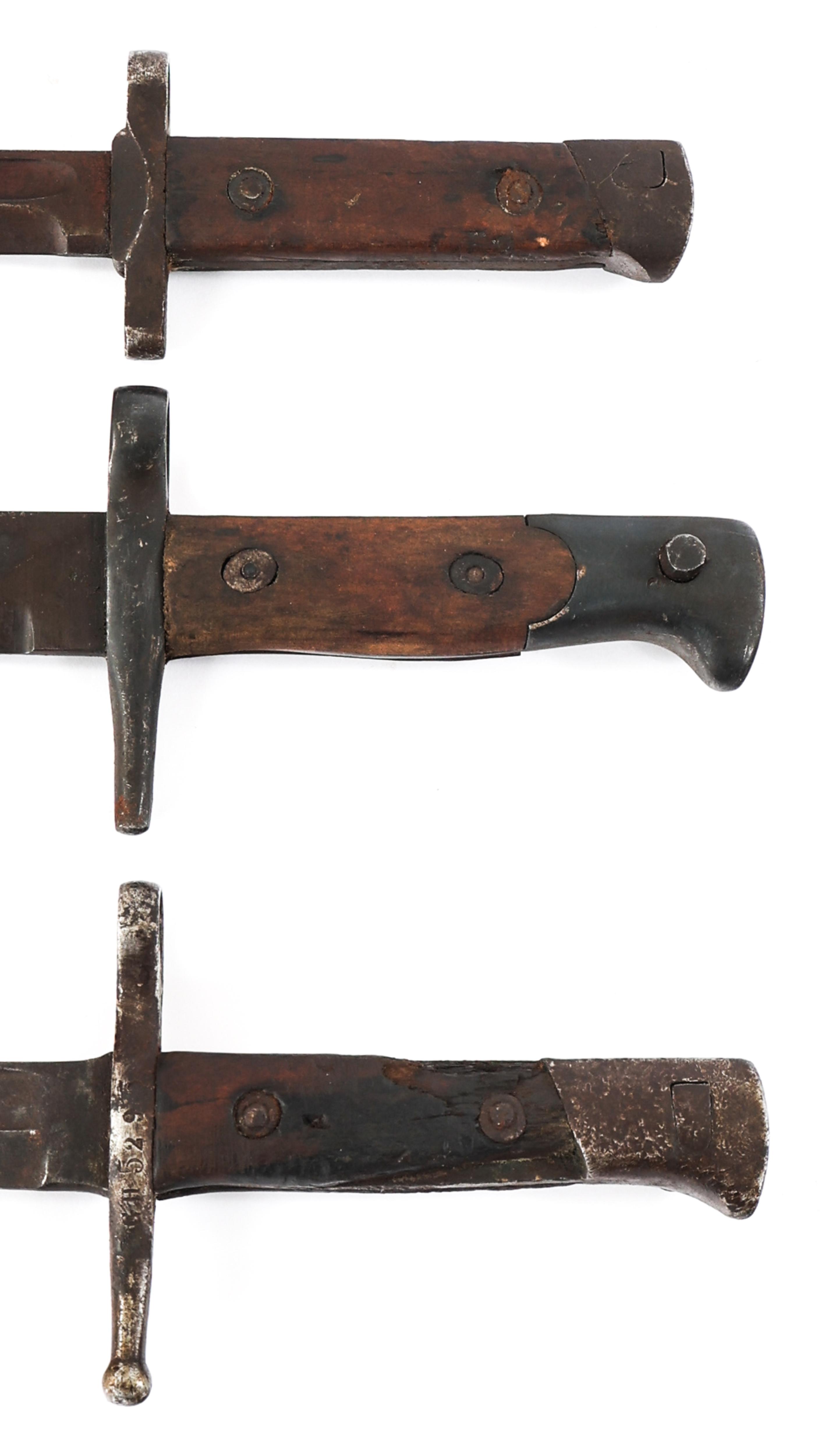 19th C. - WWII ITALIAN BAYONETS