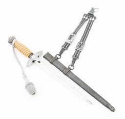 WWII GERMAN LUFTWAFFE 2nd MODEL DRESS DAGGER