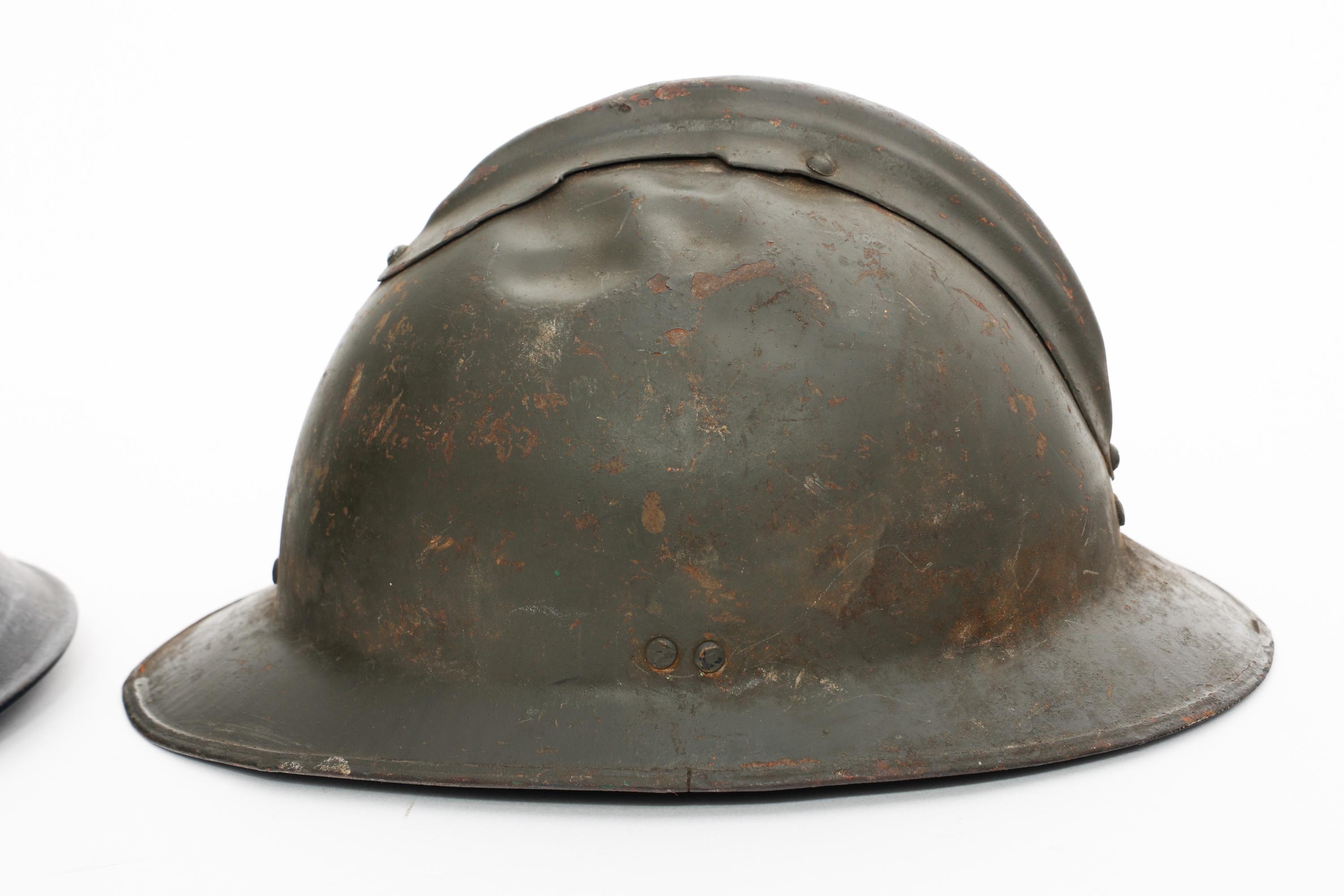 WWII WORLD MILITARY LUFTSCHUTZ & COMBAT HELMETS