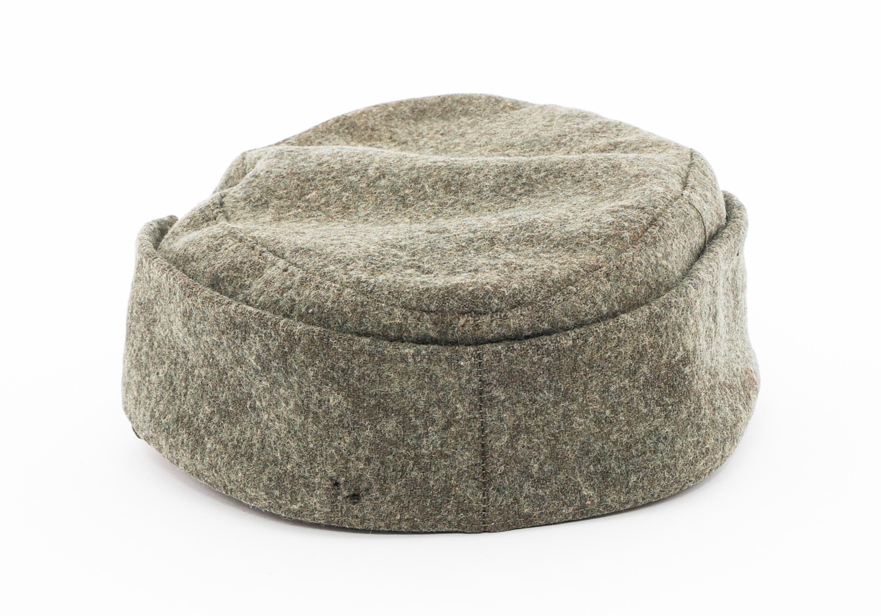 WWII GERMAN HEER EM / NCO M43 FIELD CAP