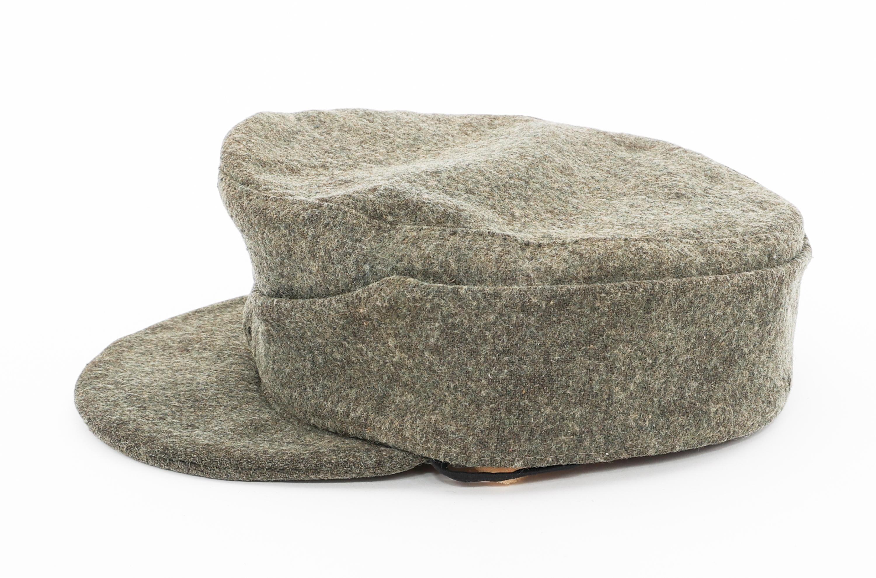 WWII GERMAN HEER EM / NCO M43 FIELD CAP