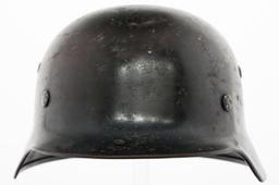 WWII GERMAN M35 COMBAT HELMET