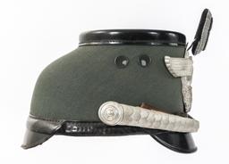 WWII GERMAN MUNICIPAL POLICE OFFICER SHAKO