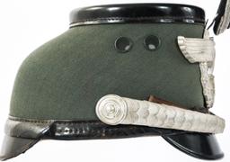 WWII GERMAN MUNICIPAL POLICE OFFICER SHAKO