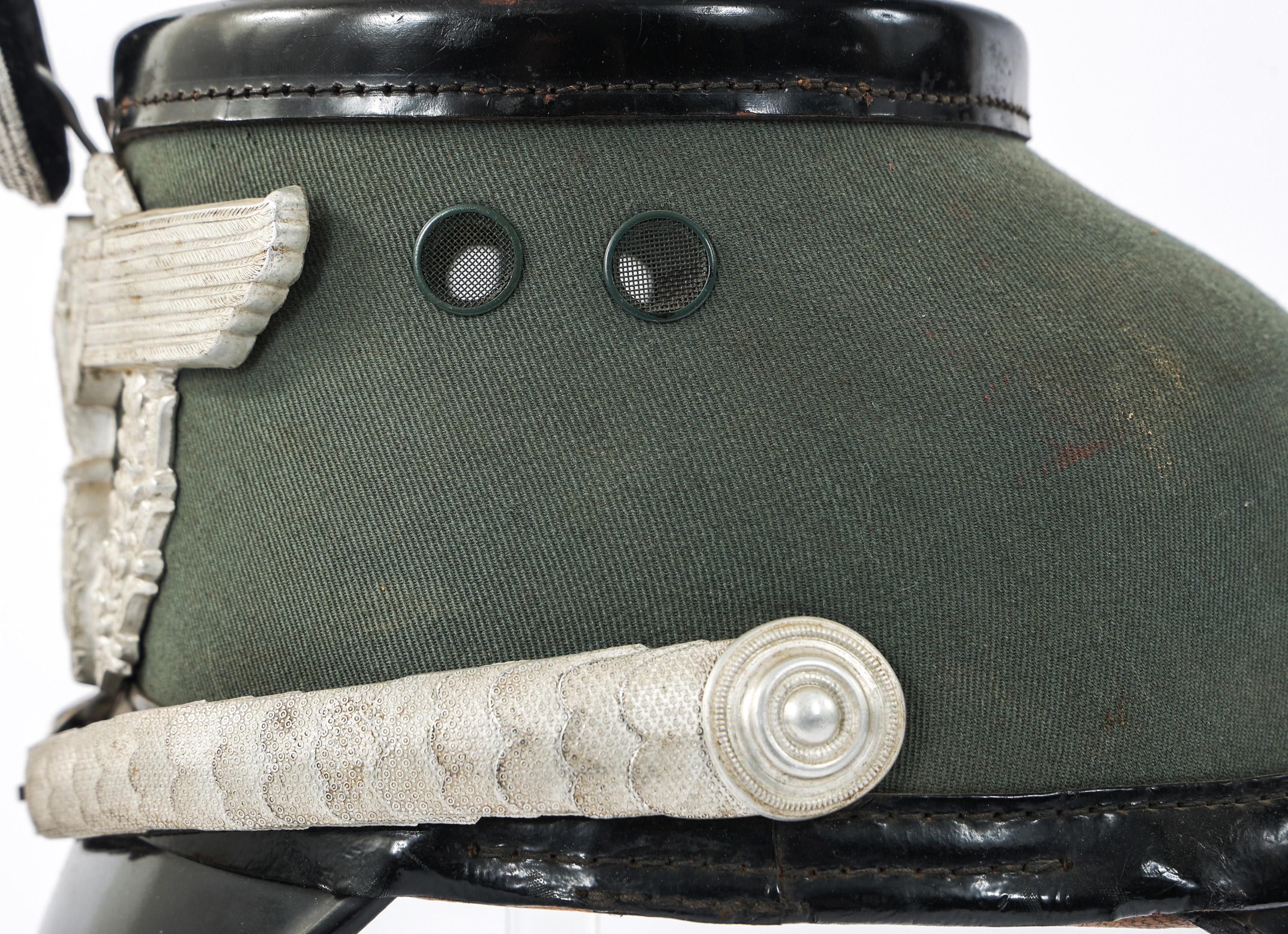 WWII GERMAN MUNICIPAL POLICE OFFICER SHAKO