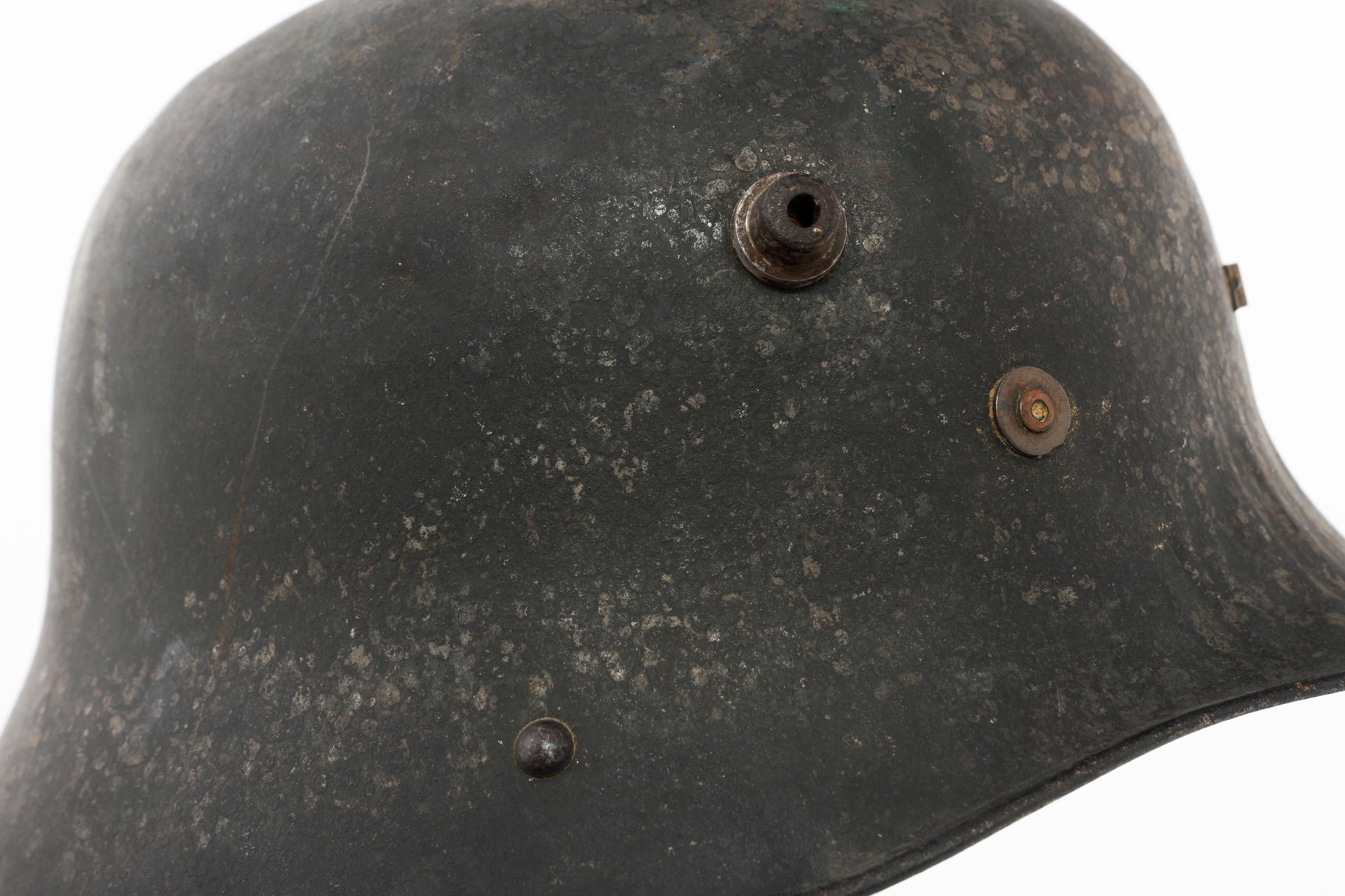 IRISH M27 VICKERS COMBAT HELMET